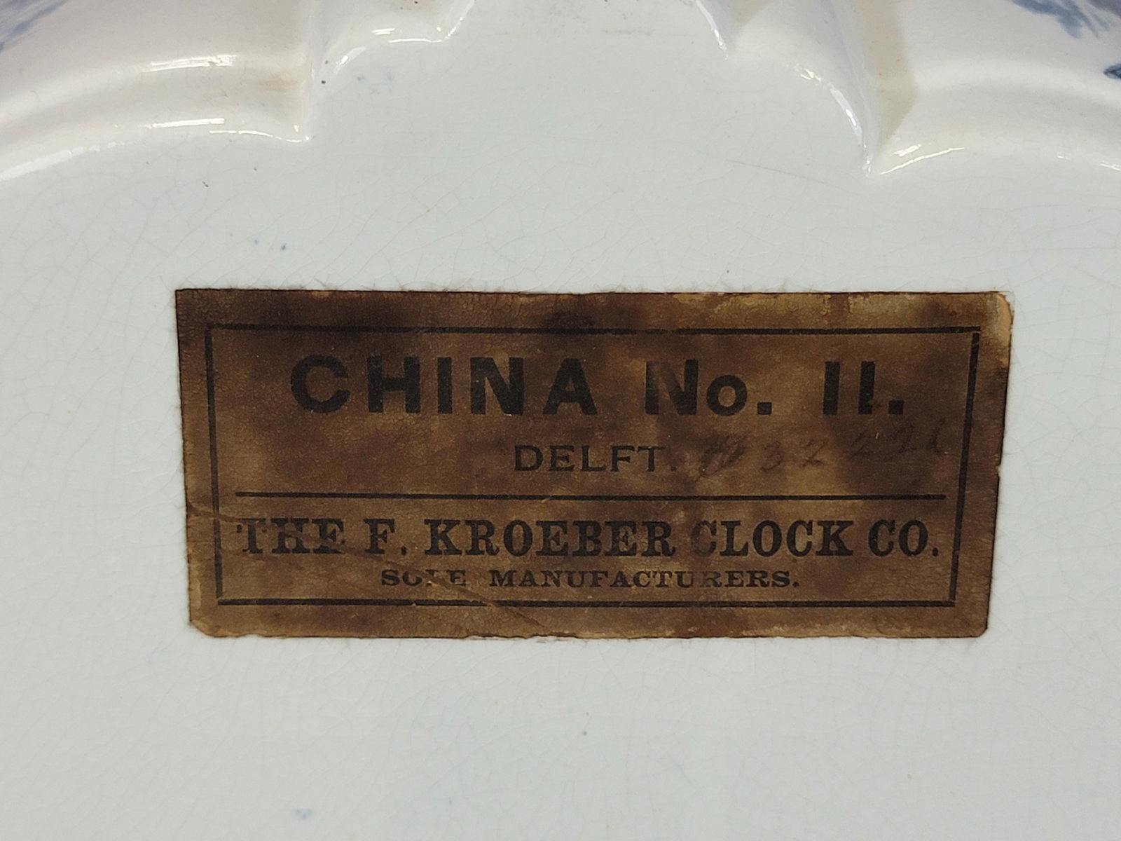 TWO MANTEL CLOCKS - 9