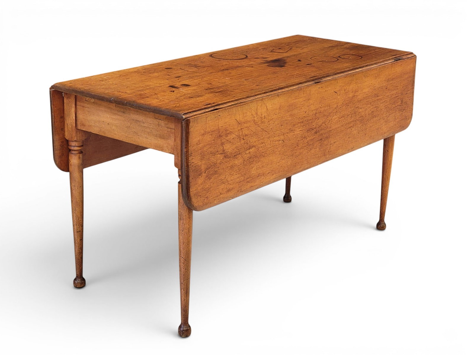 SHERATON DROP-LEAF TABLE (1 of 5)