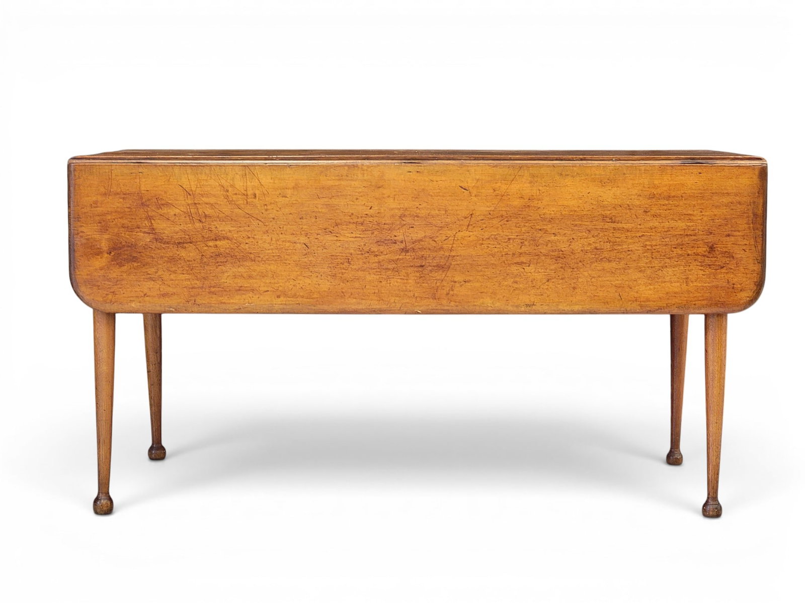 SHERATON DROP-LEAF TABLE (1 of 4)