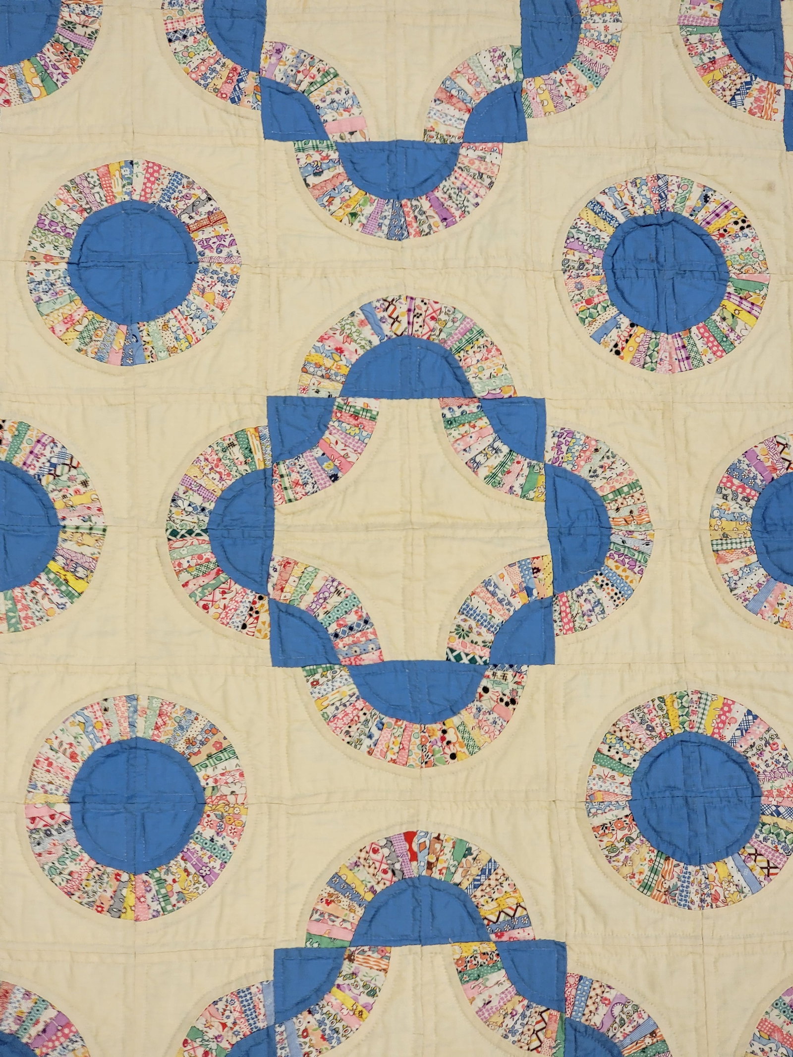 "RATTLESNAKE" QUILT (1 of 9)