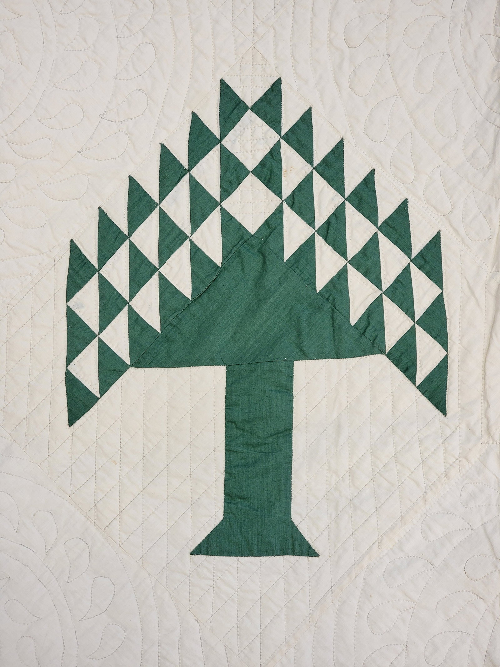 "PINE TREE" QUILT - 2