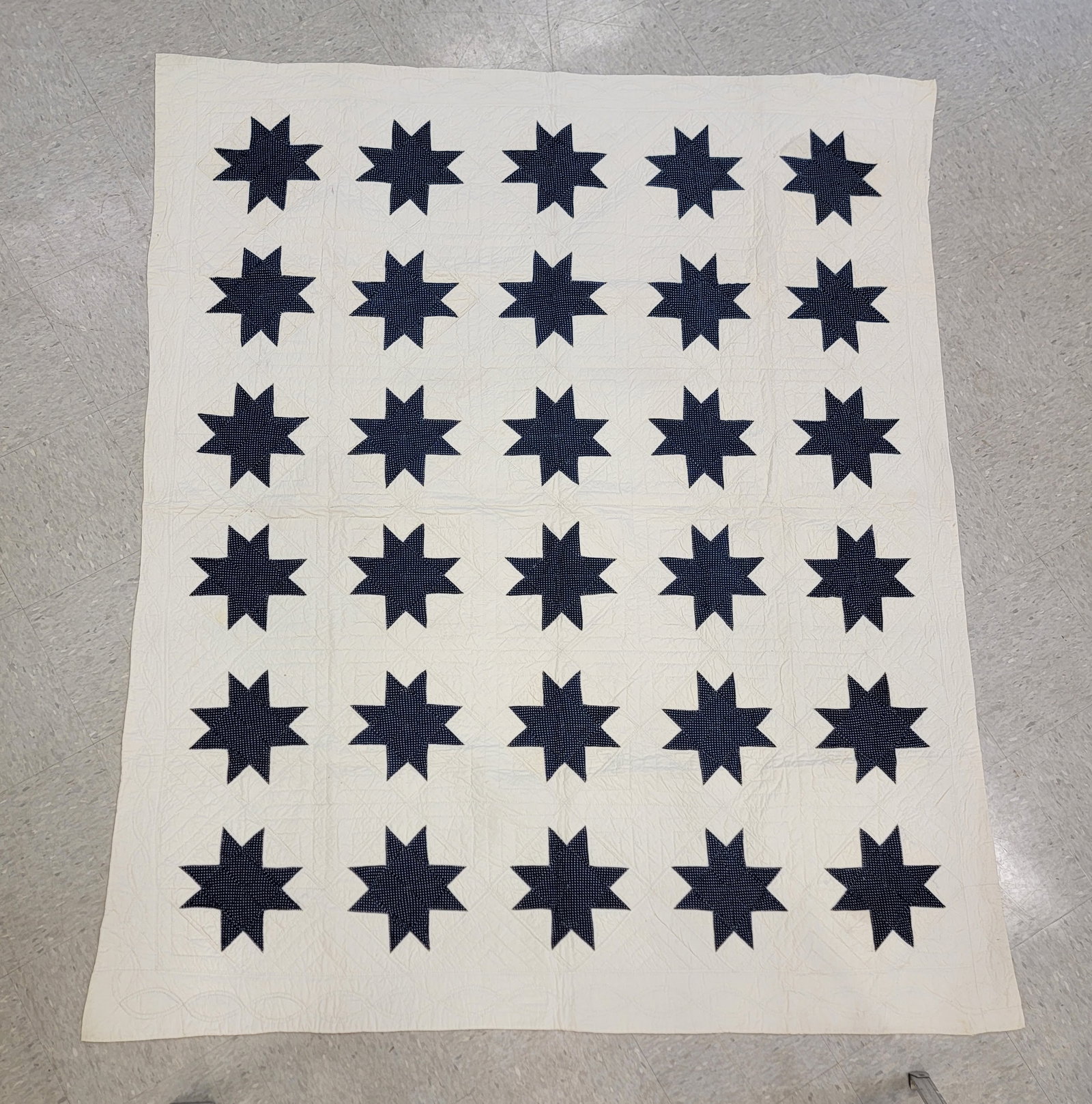 "VARIABLE STAR" QUILT