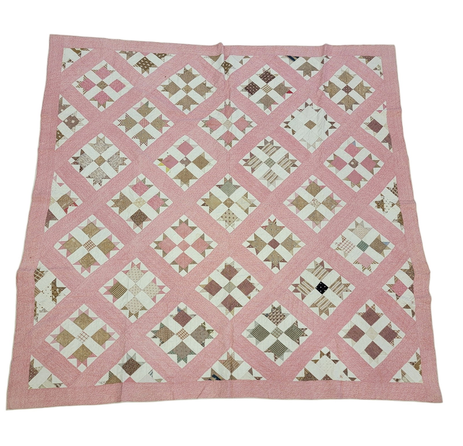 "CROSS AND CROWN' QUILT (1 of 12)