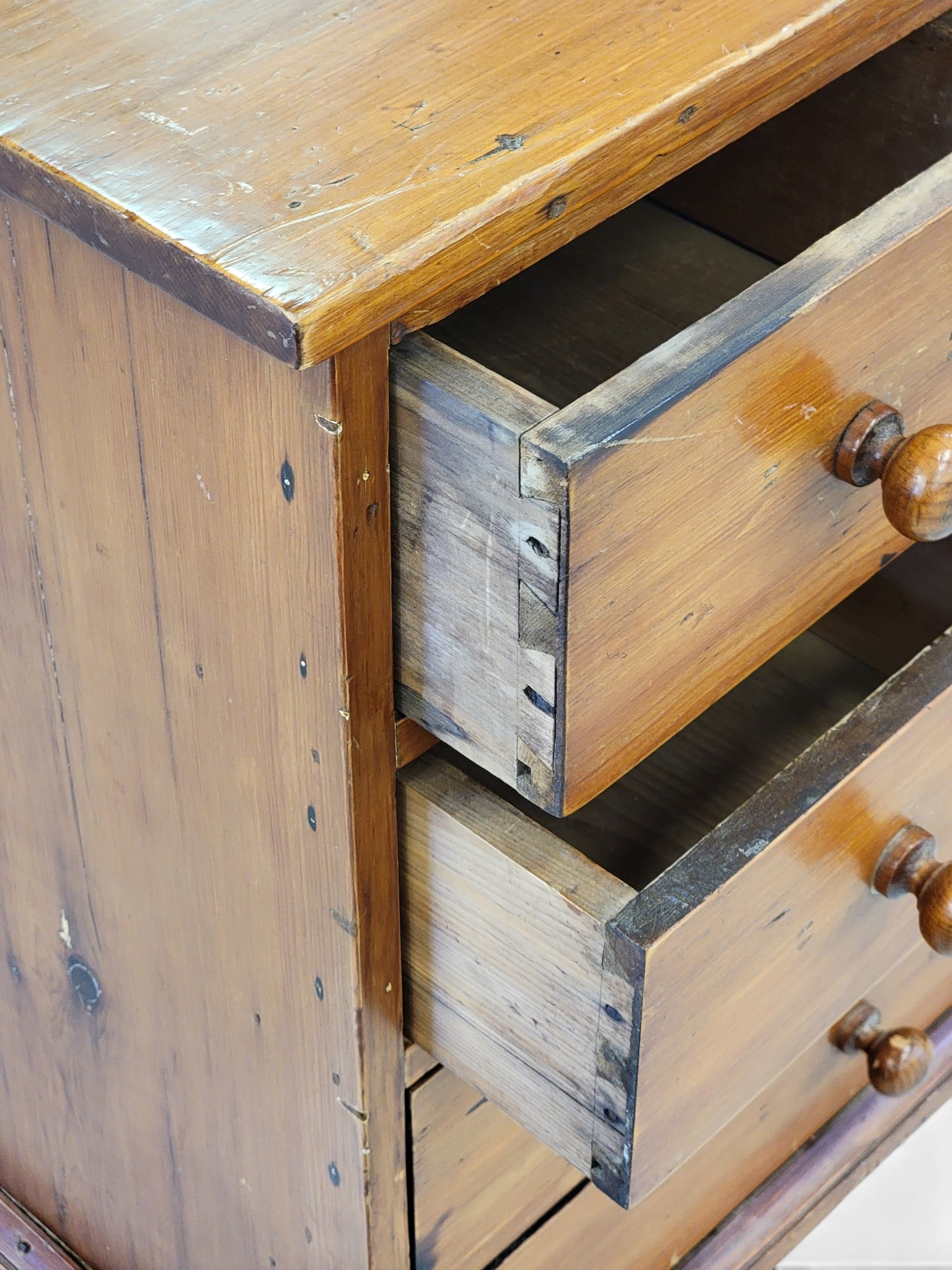 APOTHECARY OR SEED CHEST - 3