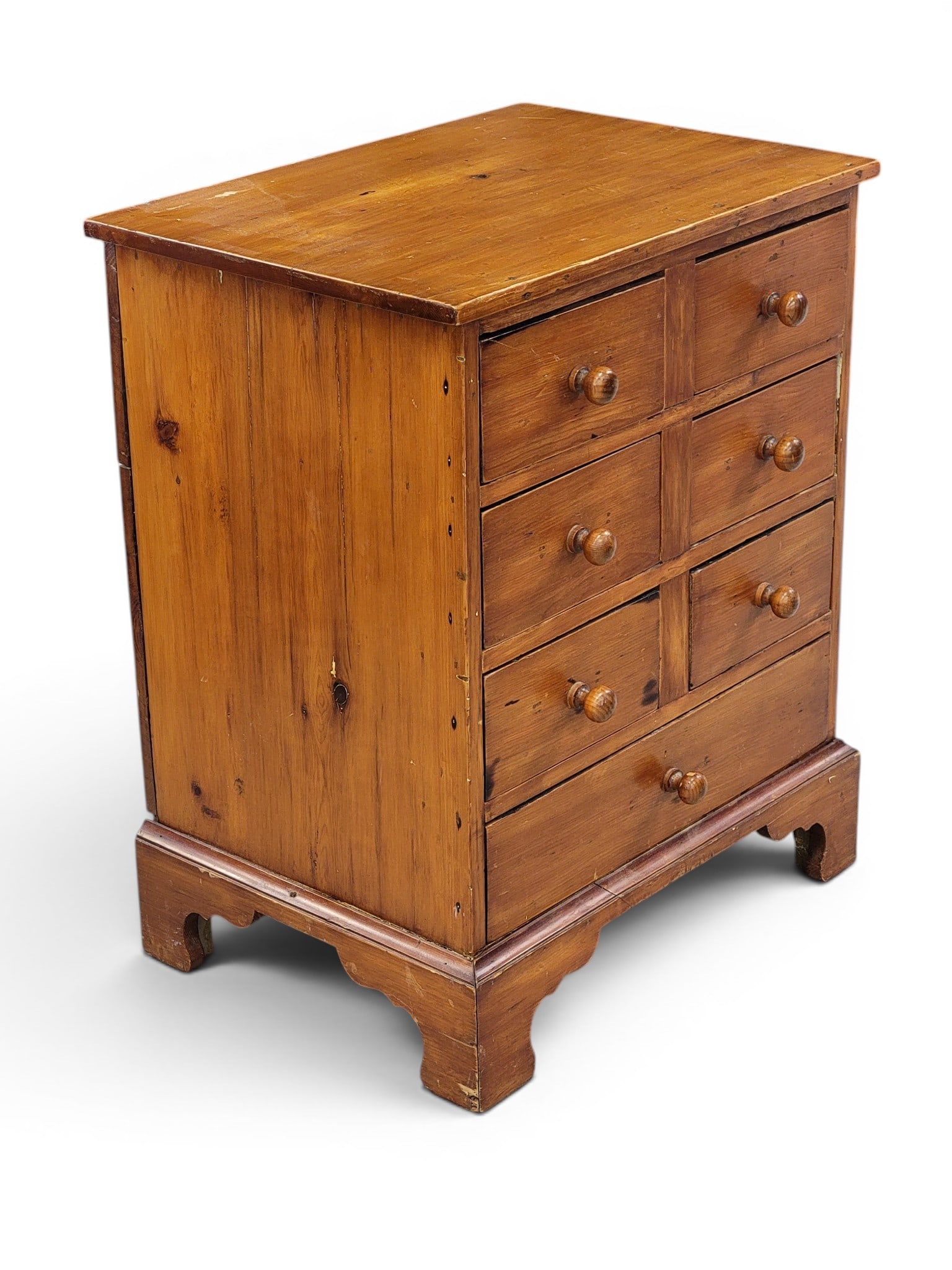 APOTHECARY OR SEED CHEST - 4