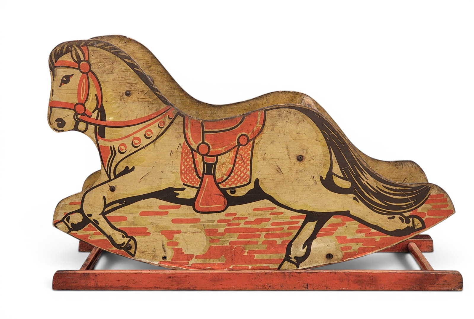 DOLL PERAMBULATOR AND RIDING TOY (1 of 8)