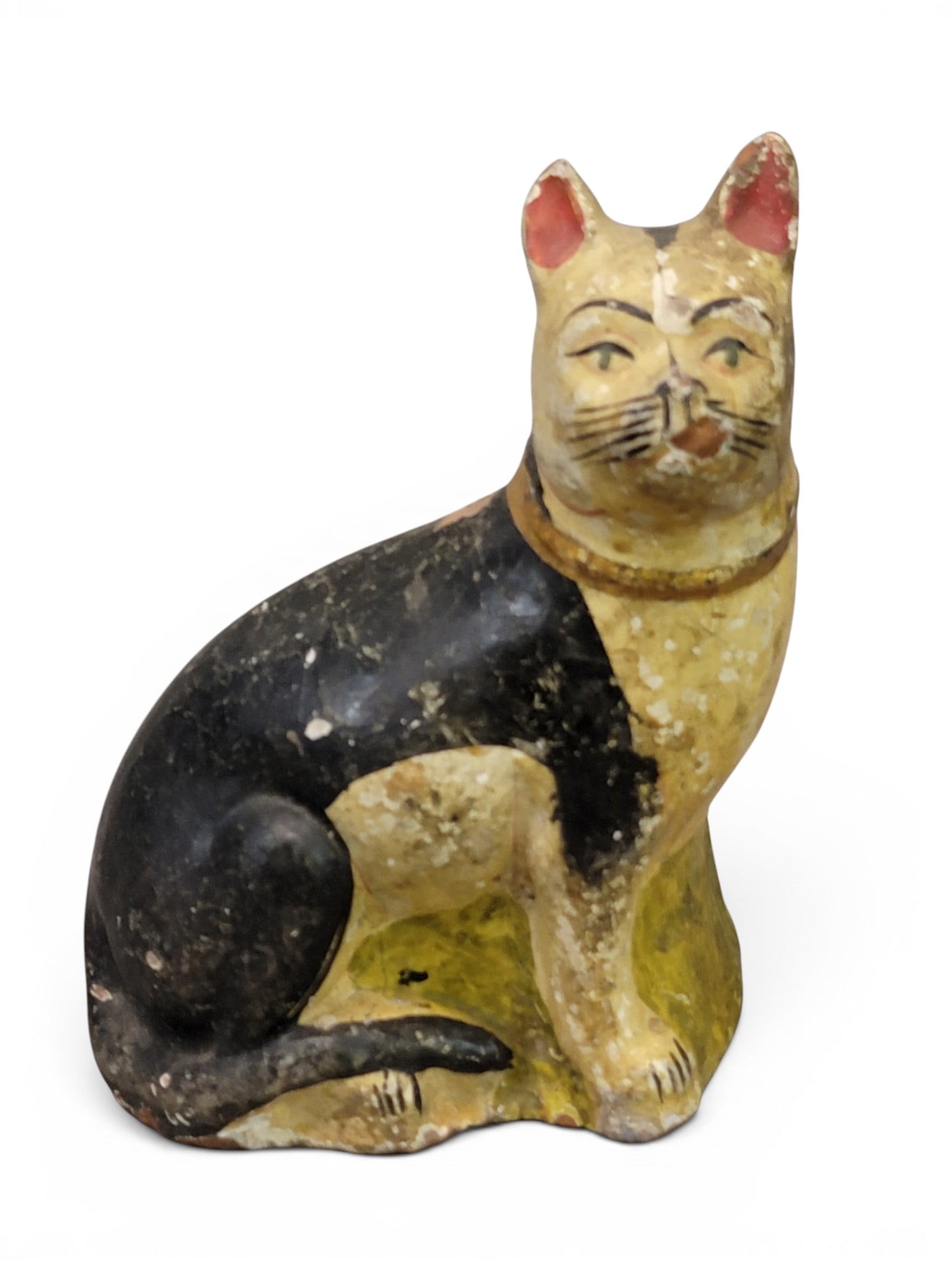 CHALKWARE CAT AND RABBIT (1 of 6)