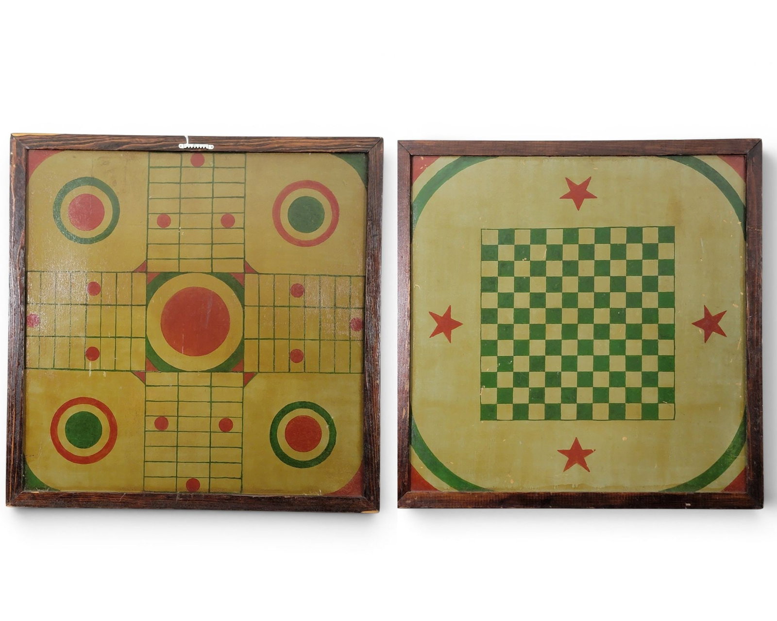 TWO DECORATED GAMEBOARDS (1 of 6)