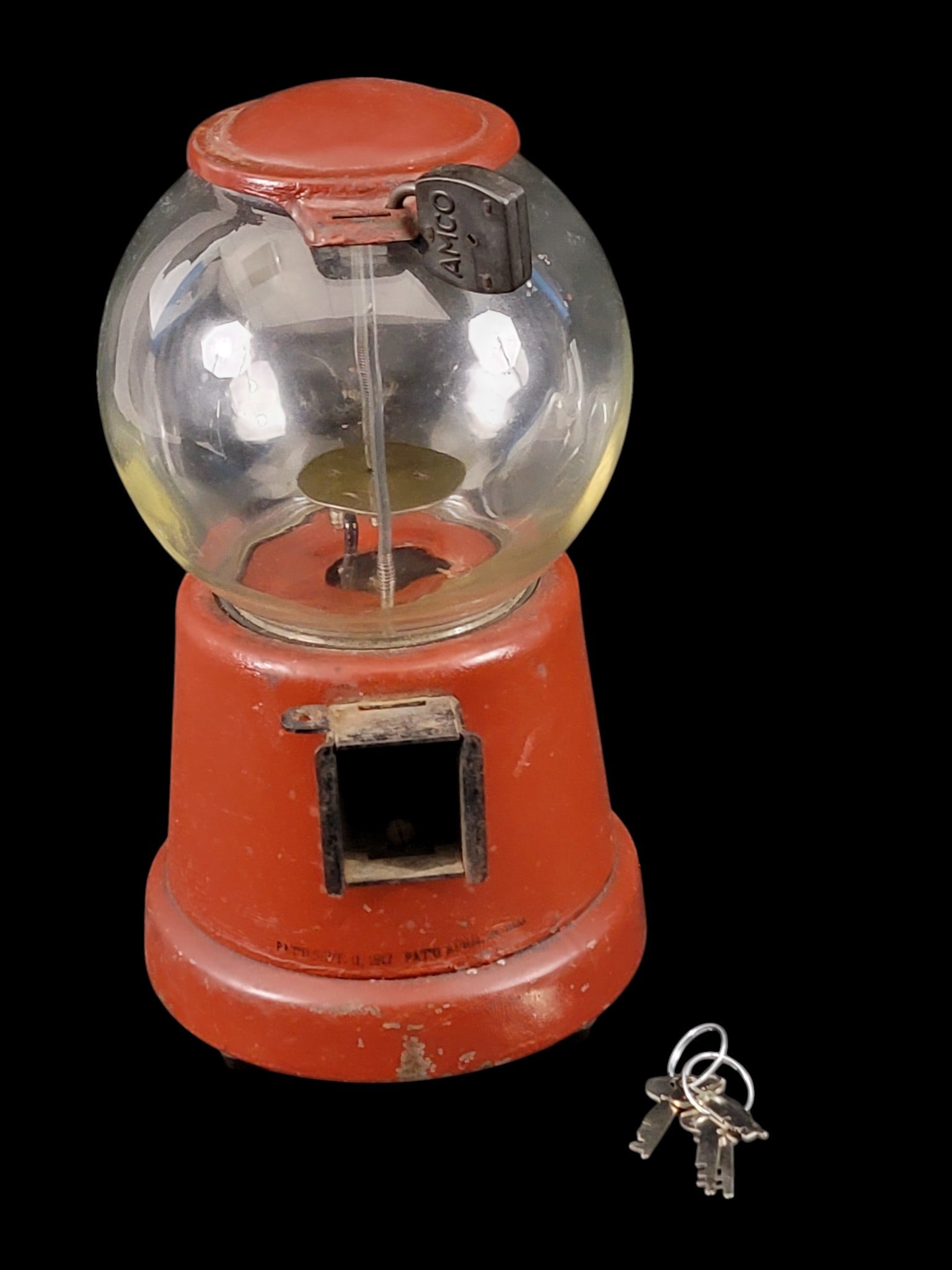 AMCO ADVANCE GUMBALL MACHINE (1 of 4)