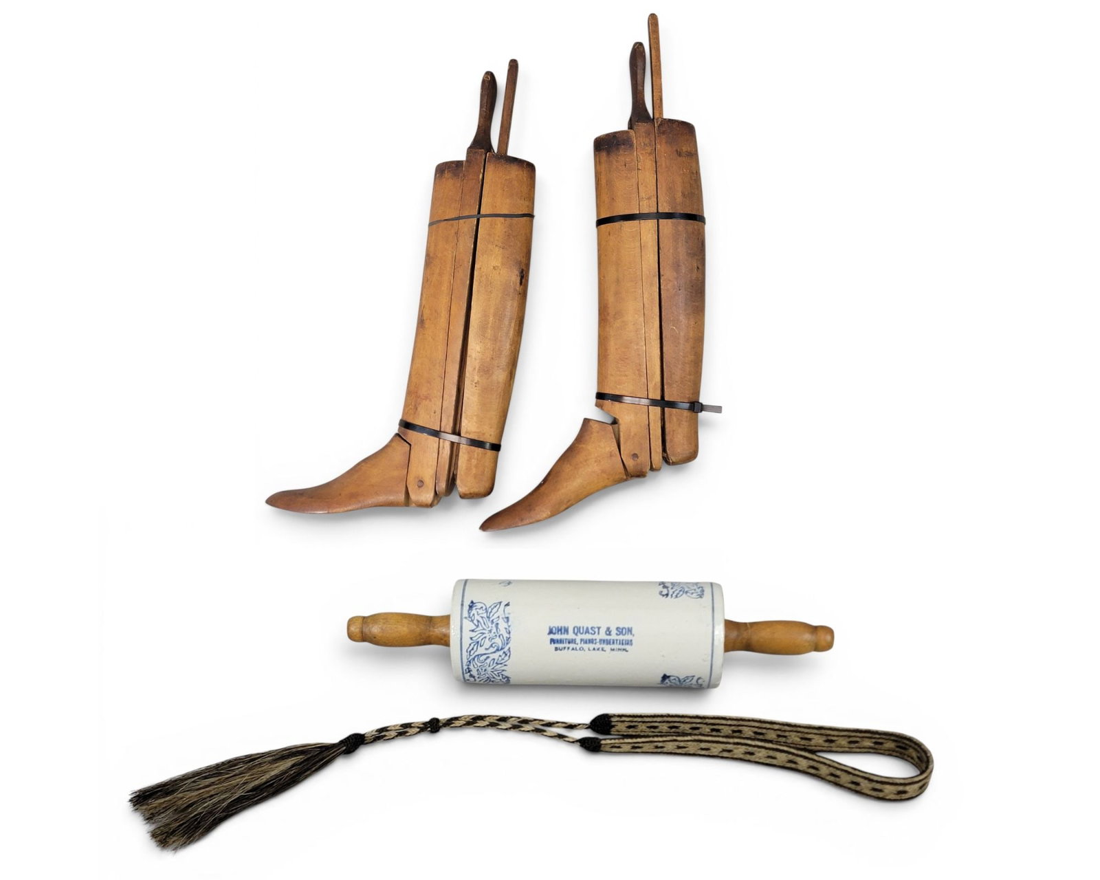 HATBAND, ROLLING PIN & BOOT FORMS (1 of 9)