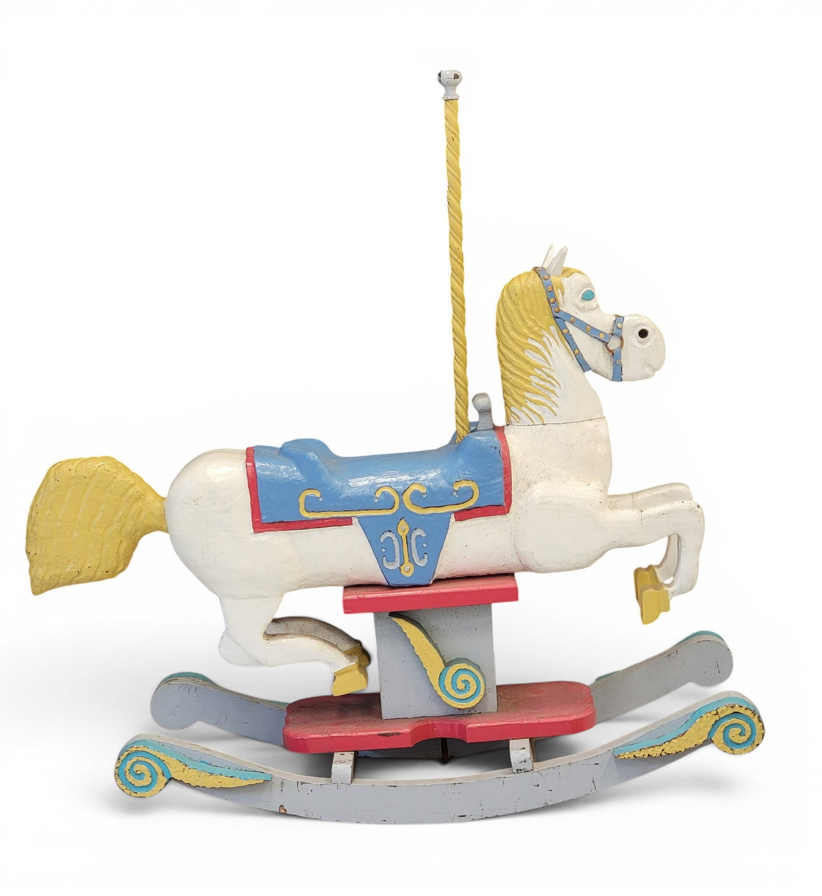 ROCKING CAROUSEL HORSE (1 of 5)