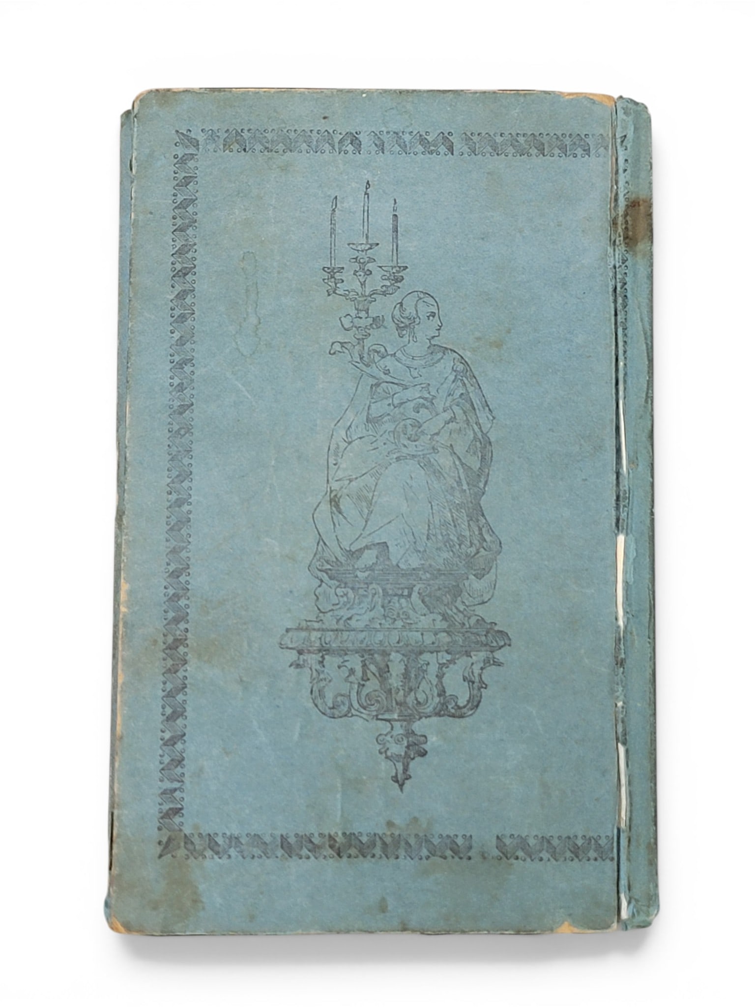 ARISTOTLE'S MASTERPIECE, ILLUSTRATED, 1848: New York, "published for the trade." 32mo, bound in printed boards, with numerous illustrations, the frontispiece being handcolored. Not actually written by Artistotle, Masterpiece first appeared in t