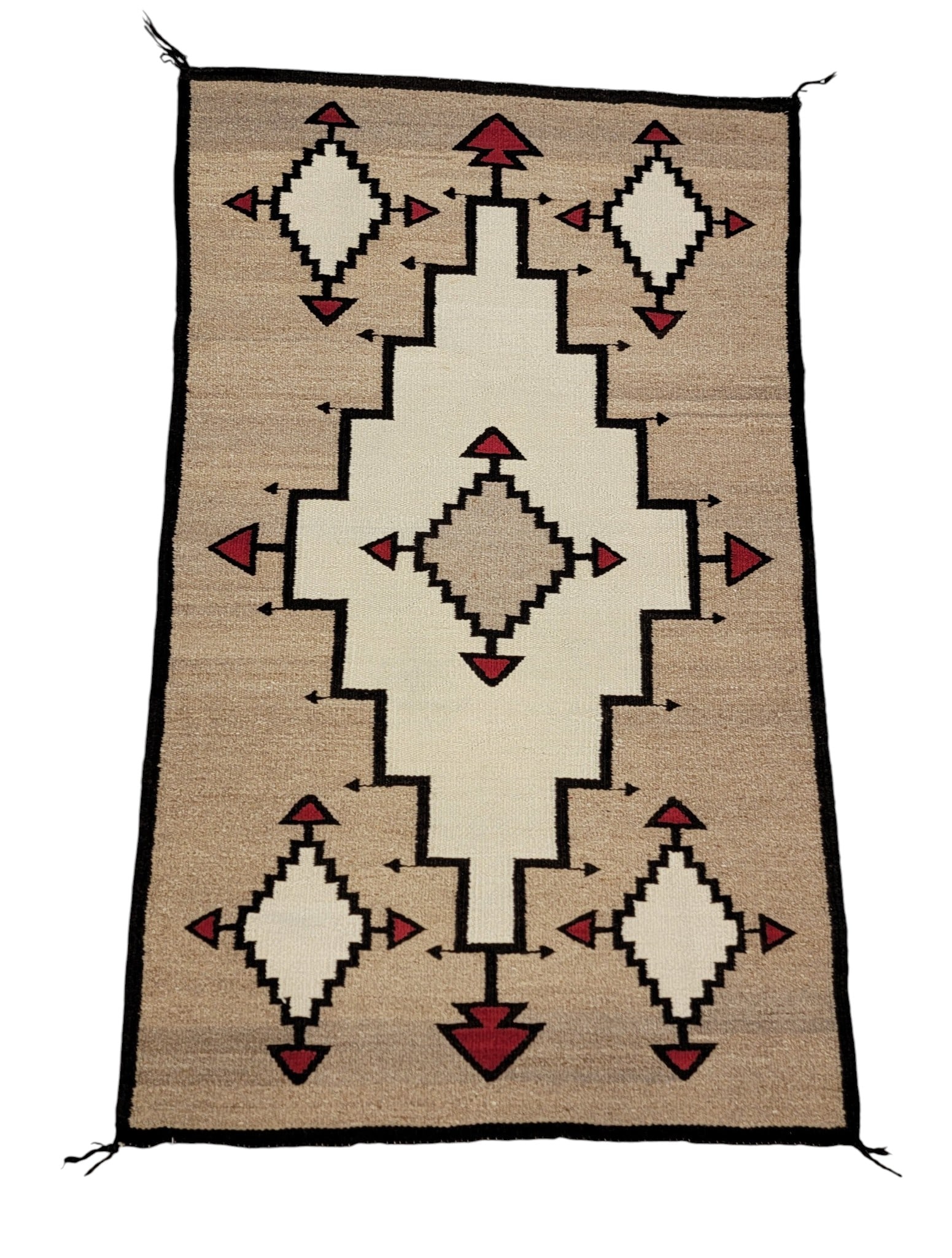 NAVAJO WEAVING (1 of 6)