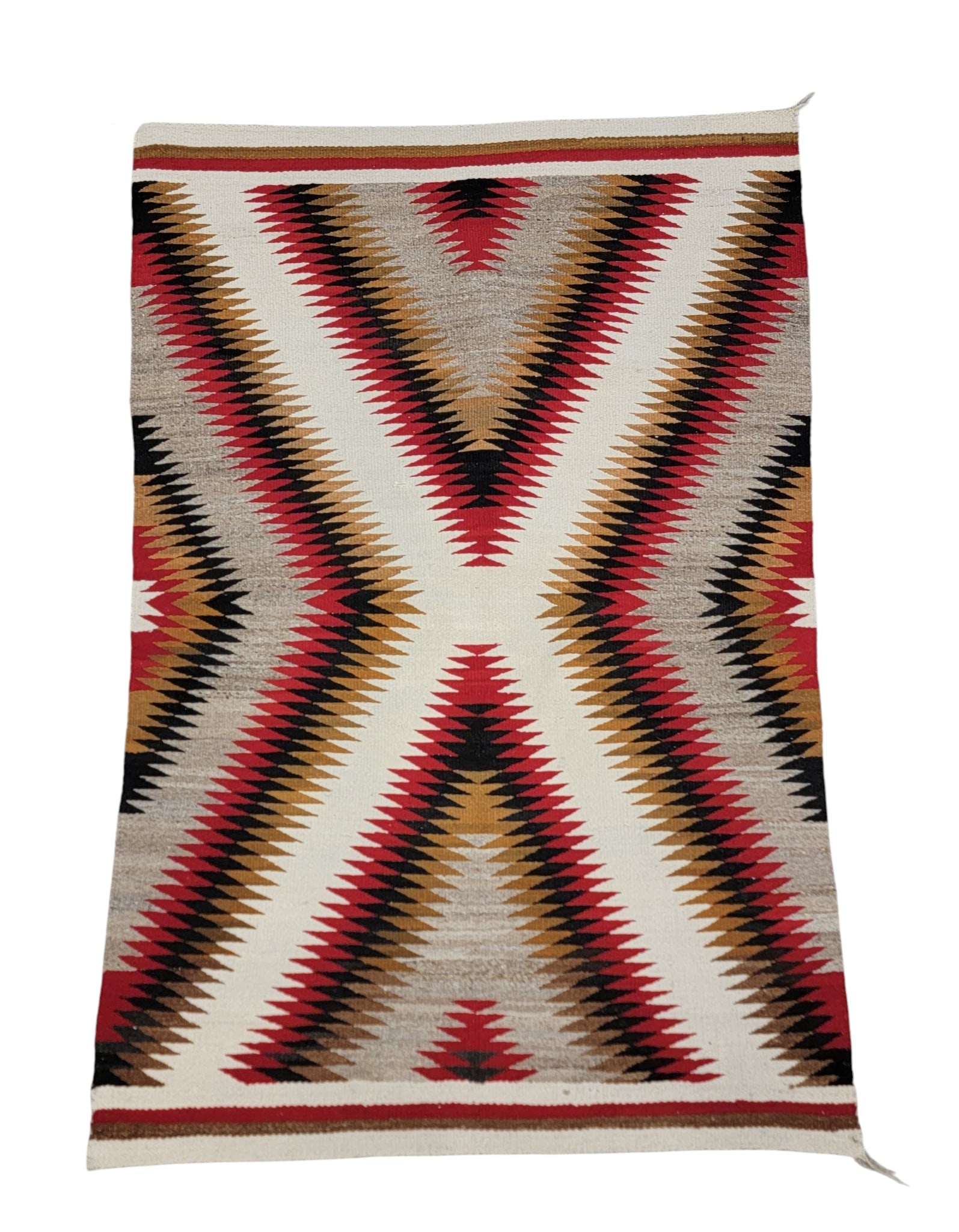 NAVAJO EYE DAZZLER WEAVING (1 of 4)