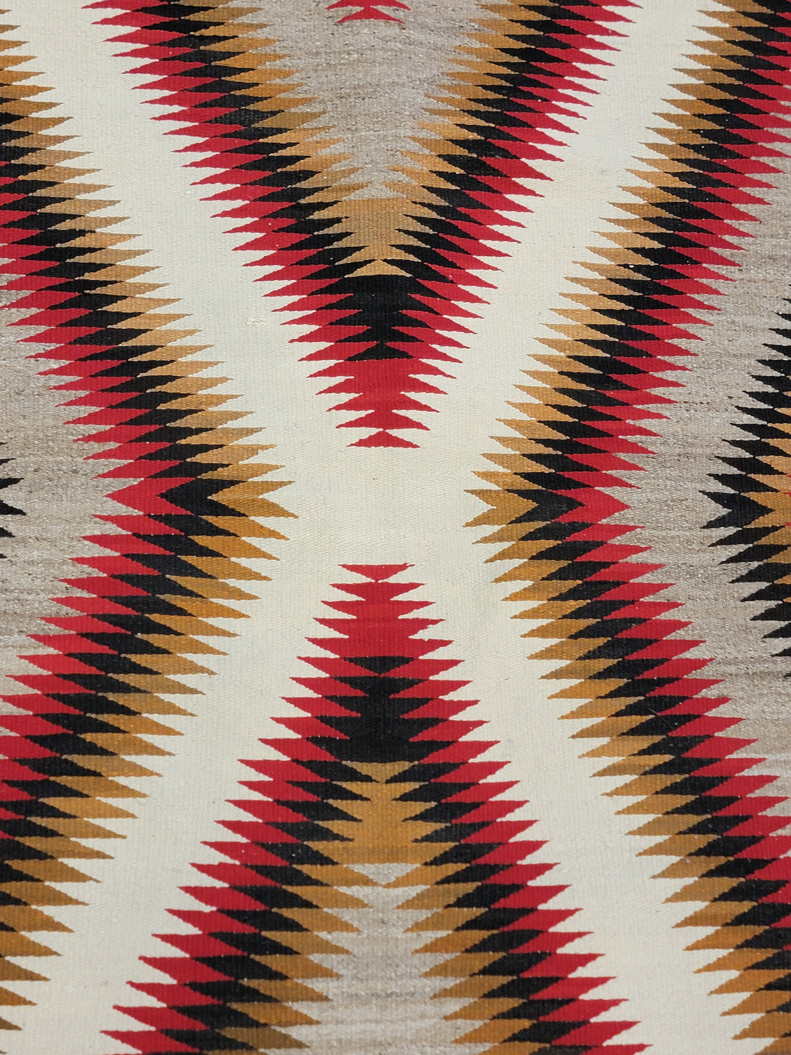 NAVAJO EYE DAZZLER WEAVING (1 of 3)