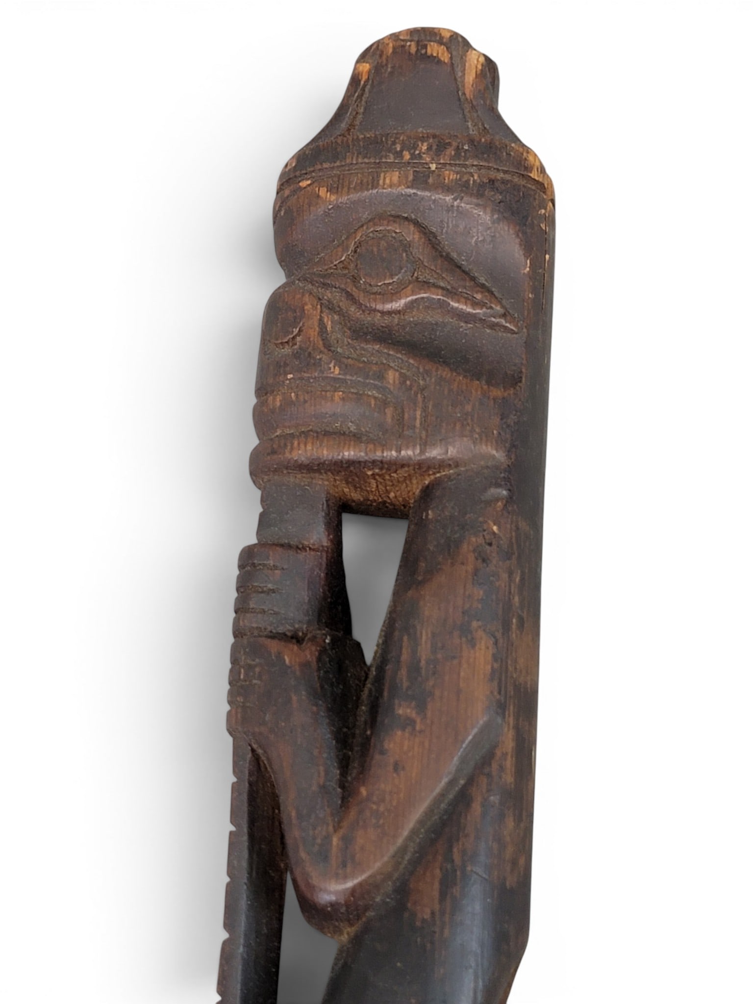 NORTHWEST COAST SPEAKER'S STAFF (1 of 6)
