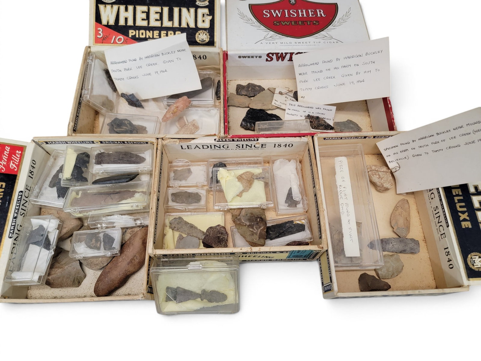 COLLECTION OF NATIVE AMERICAN RELICS (1 of 6)