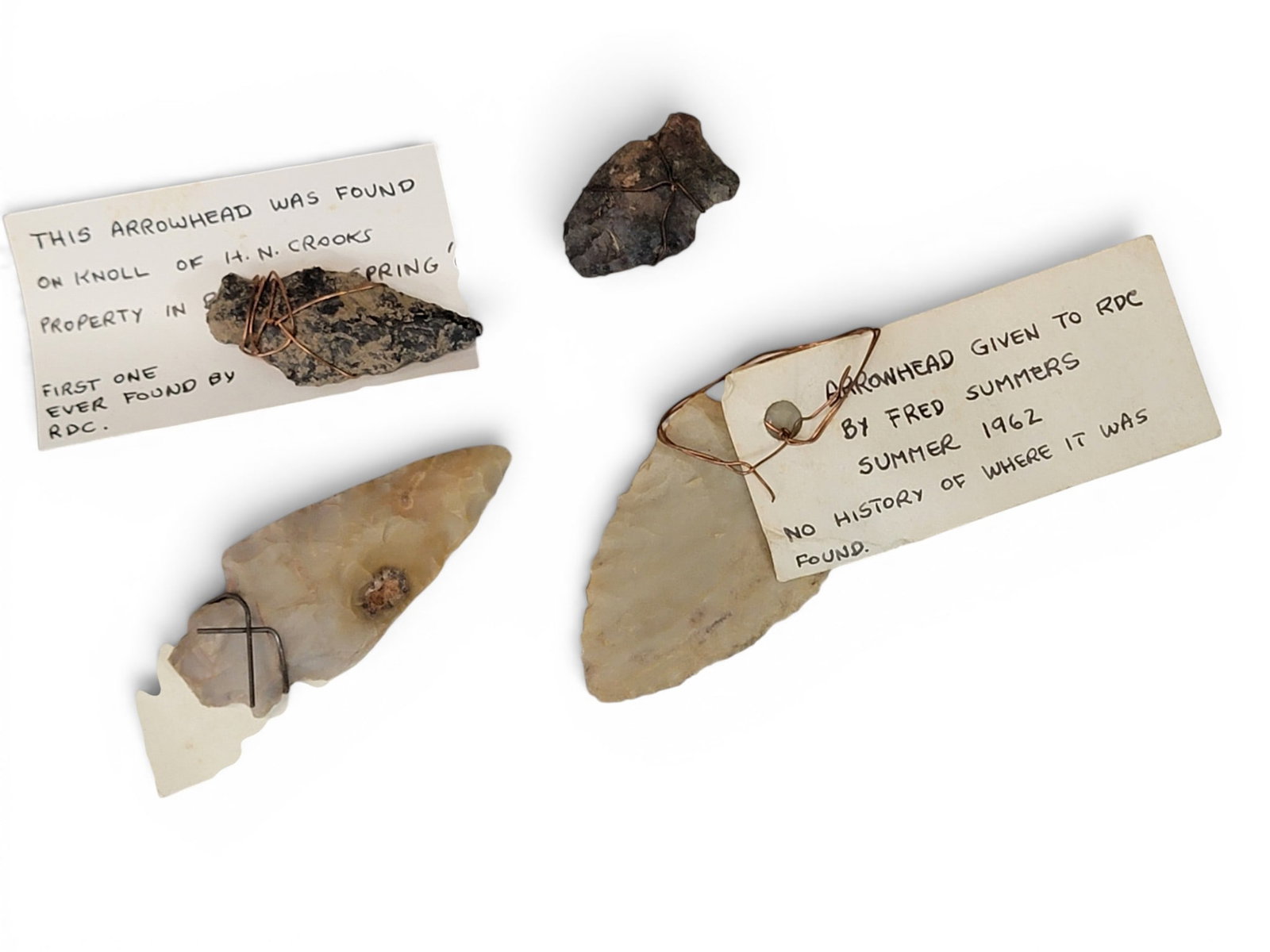 COLLECTION OF NATIVE AMERICAN RELICS (1 of 5)