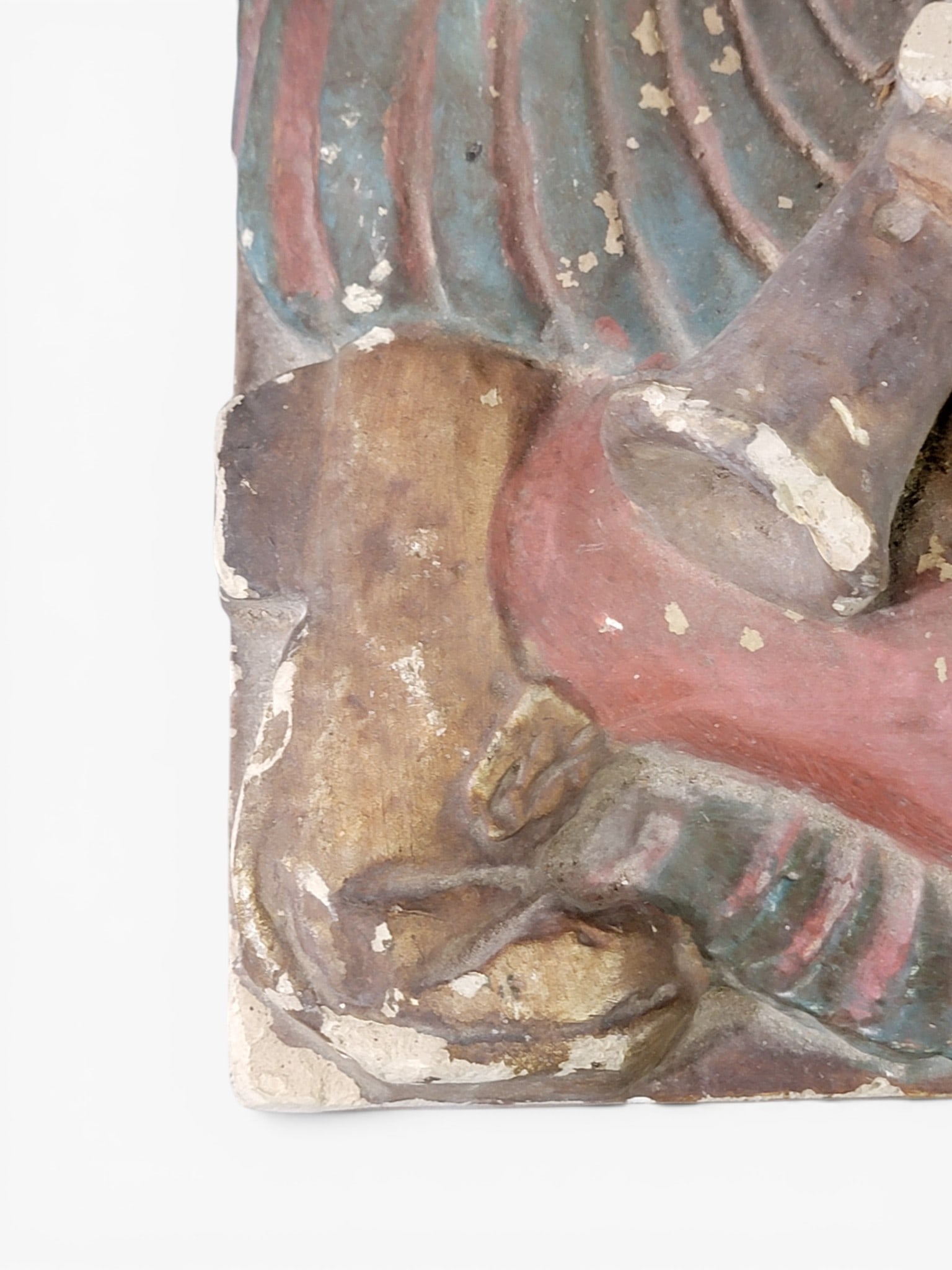 CHALKWARE ARCHITECTURAL BRACKET - 3