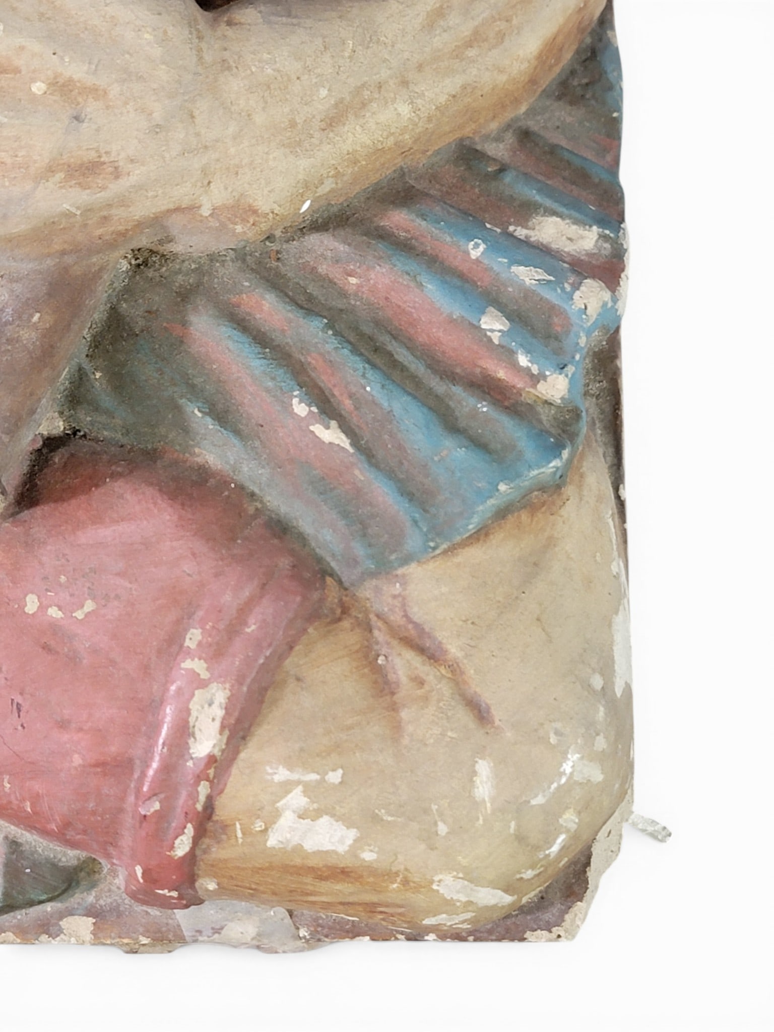 CHALKWARE ARCHITECTURAL BRACKET - 4