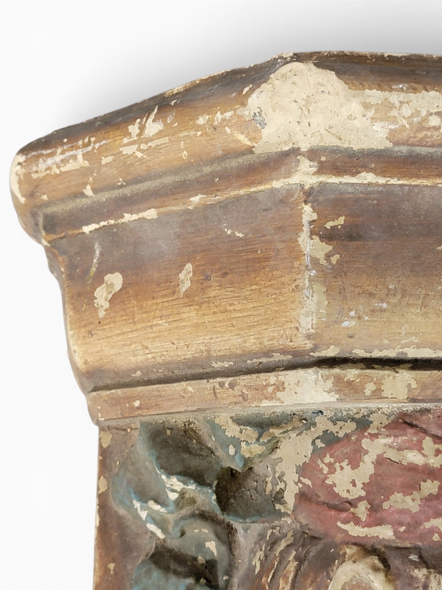 CHALKWARE ARCHITECTURAL BRACKET - 5
