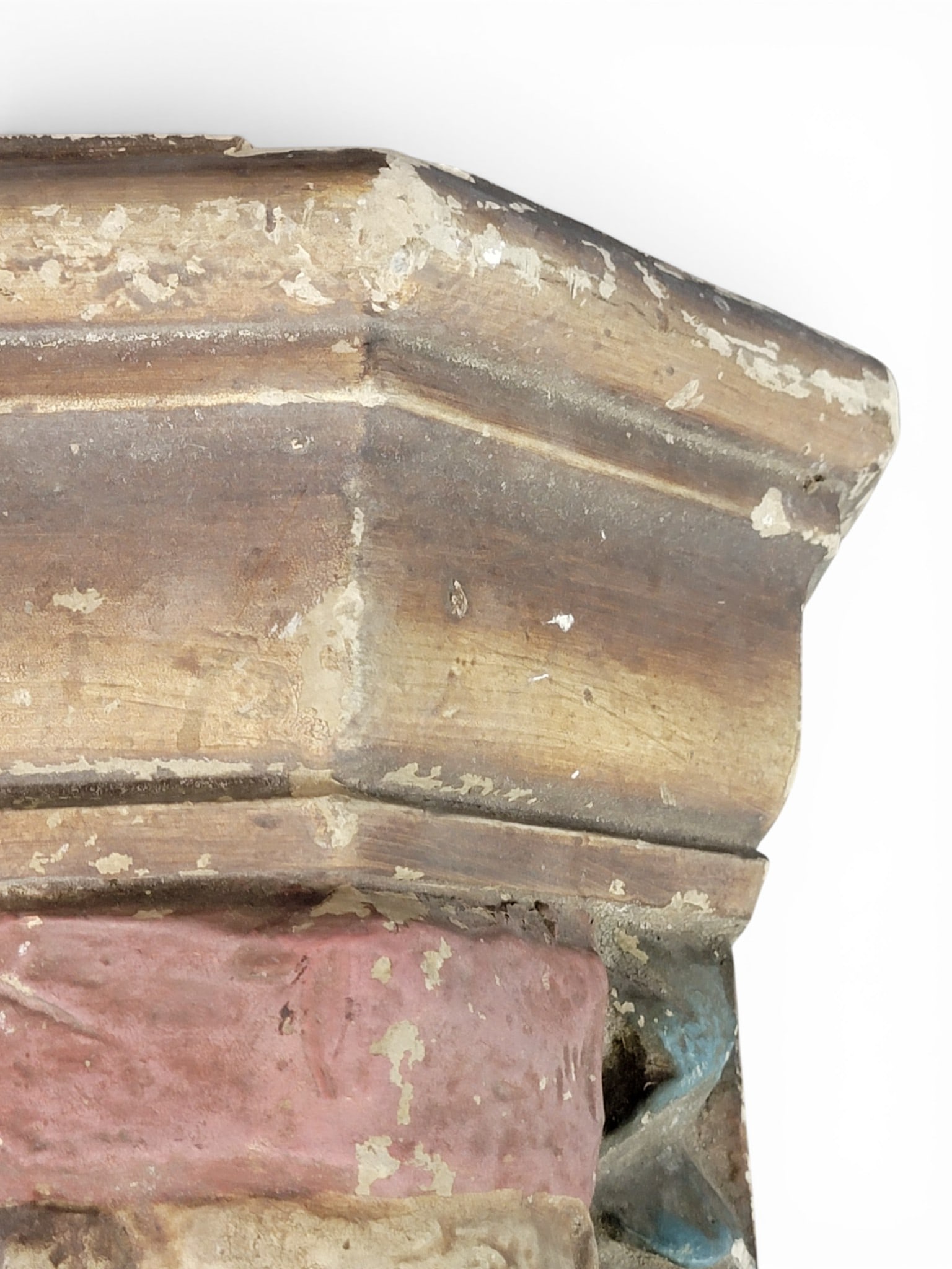 CHALKWARE ARCHITECTURAL BRACKET - 6