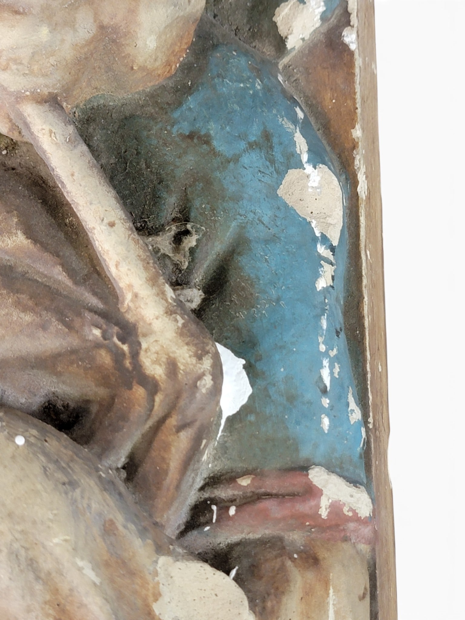 CHALKWARE ARCHITECTURAL BRACKET - 7