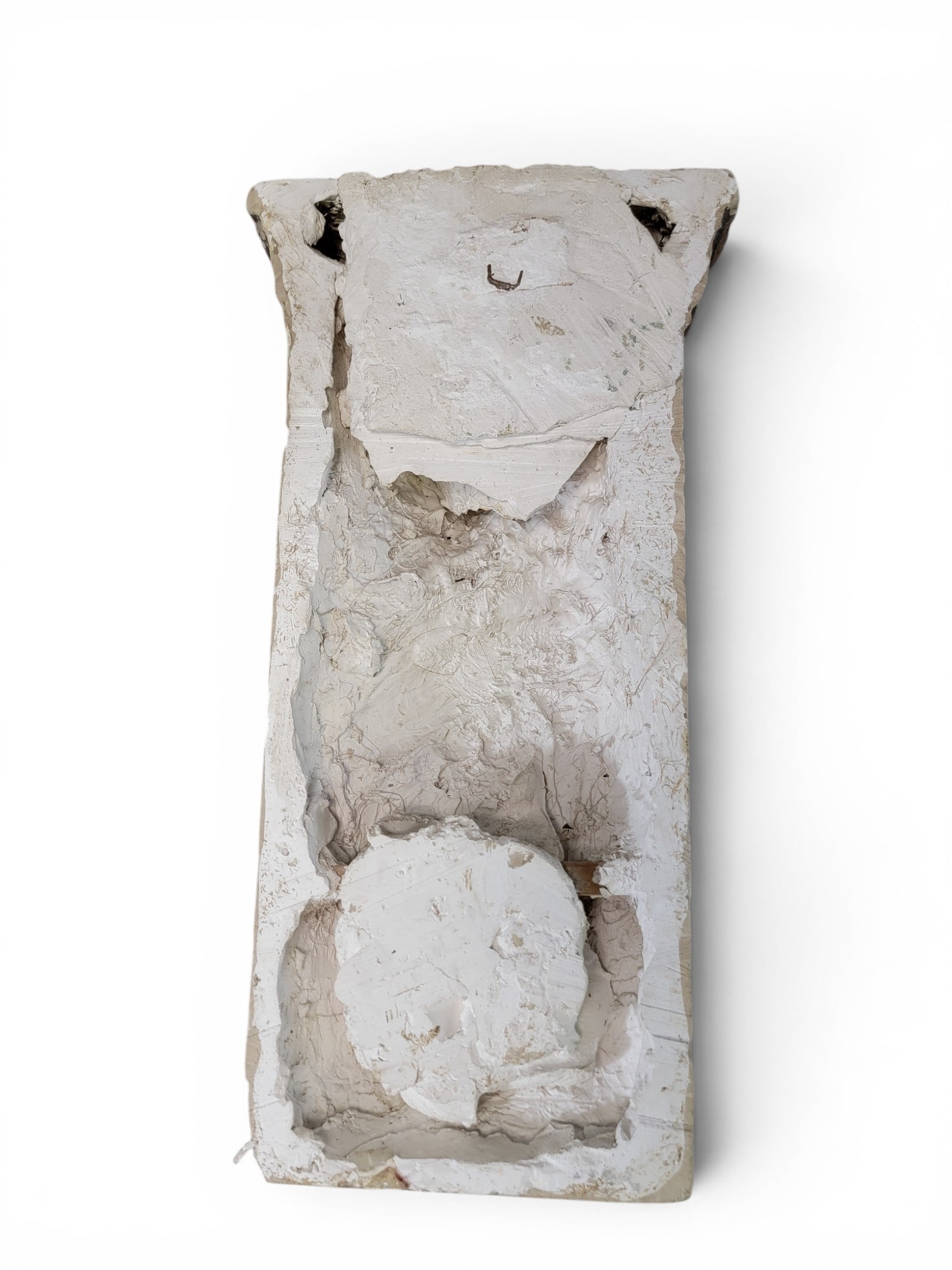 CHALKWARE ARCHITECTURAL BRACKET - 8