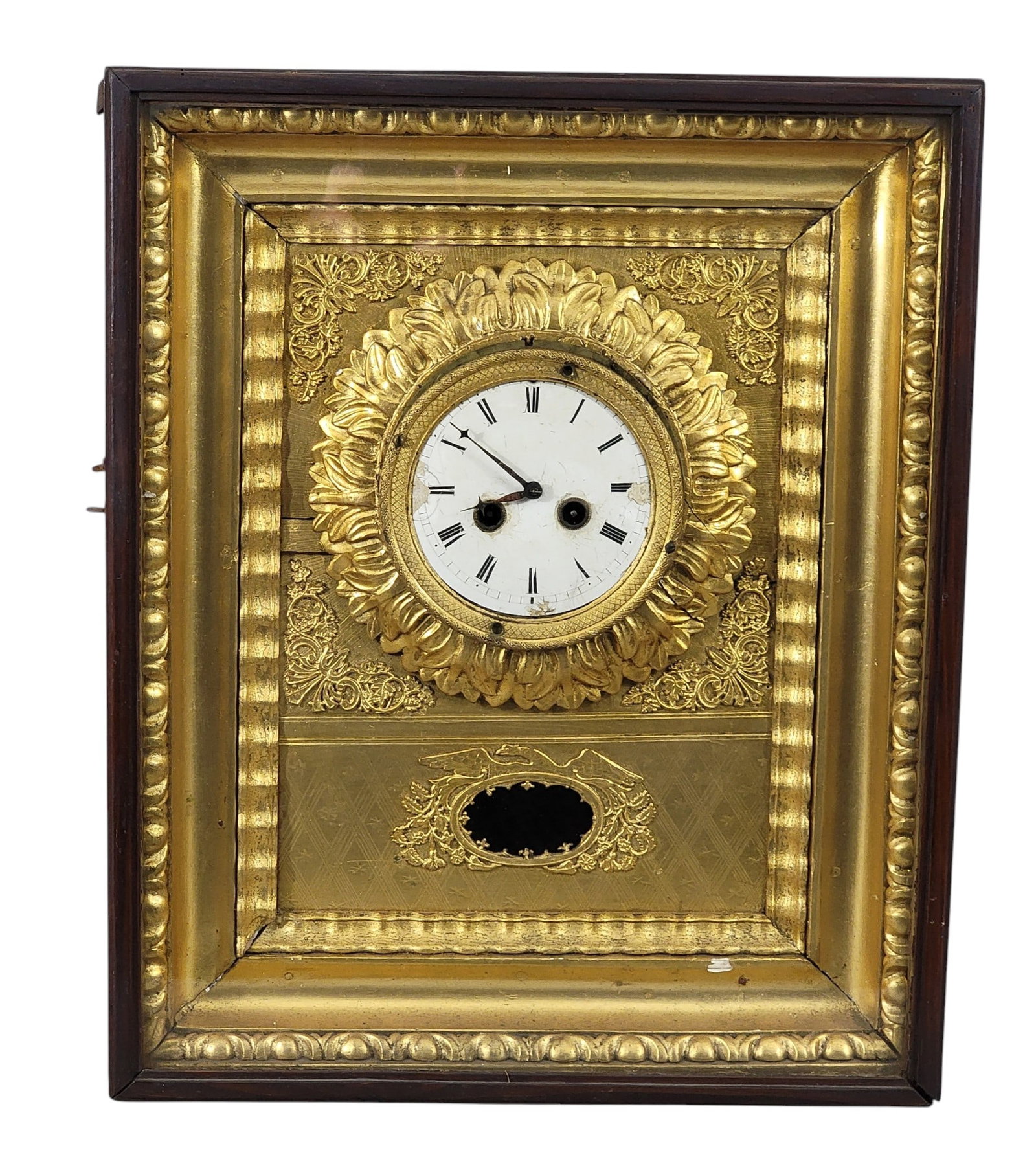 BIEDERMEIER WALL CLOCK