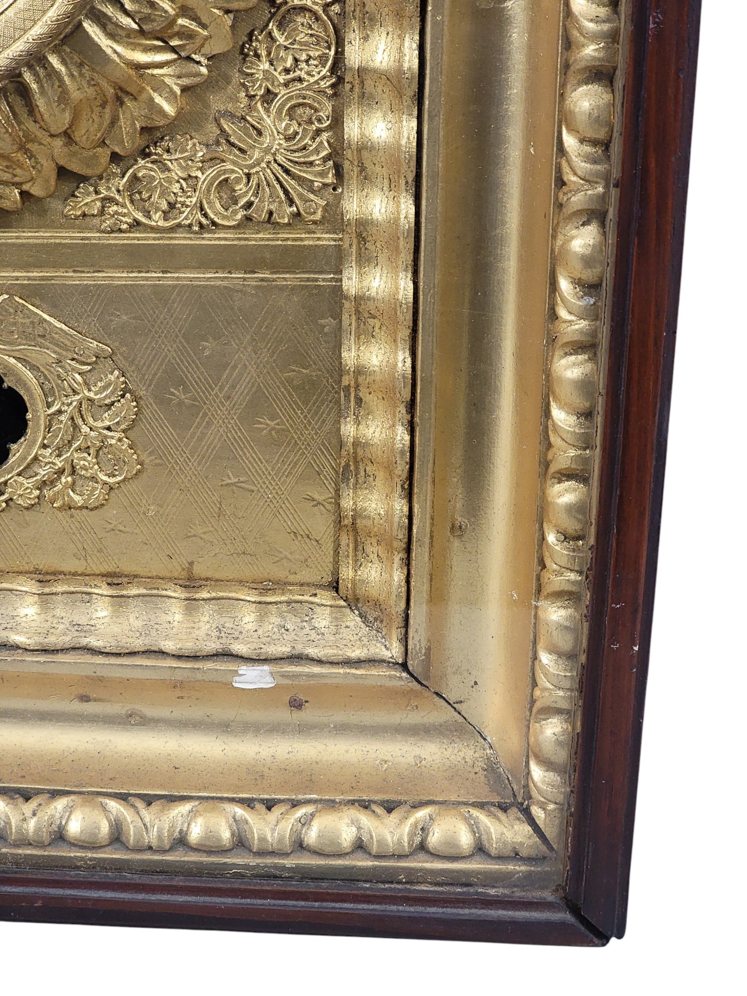BIEDERMEIER WALL CLOCK - 2