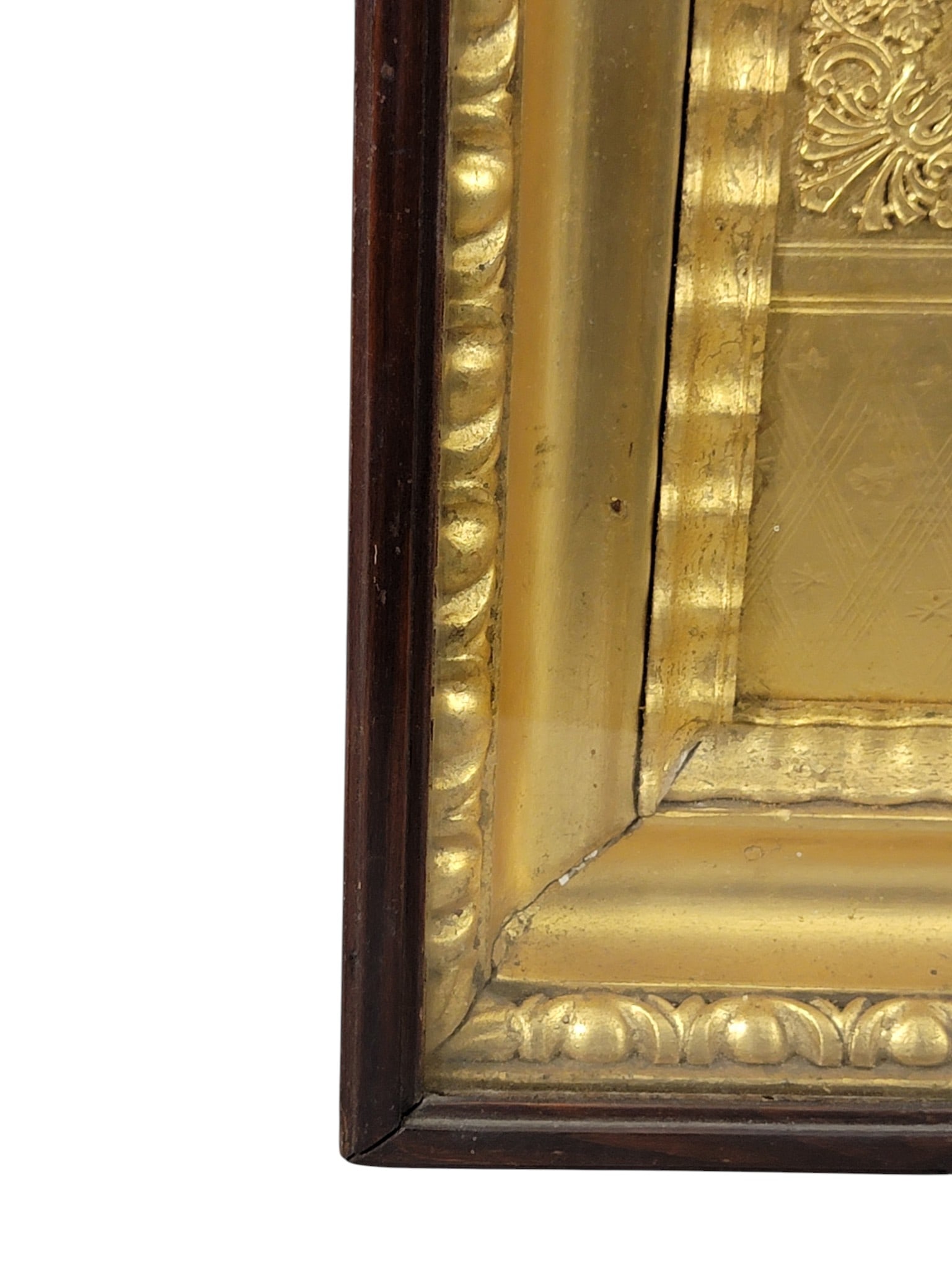BIEDERMEIER WALL CLOCK - 5