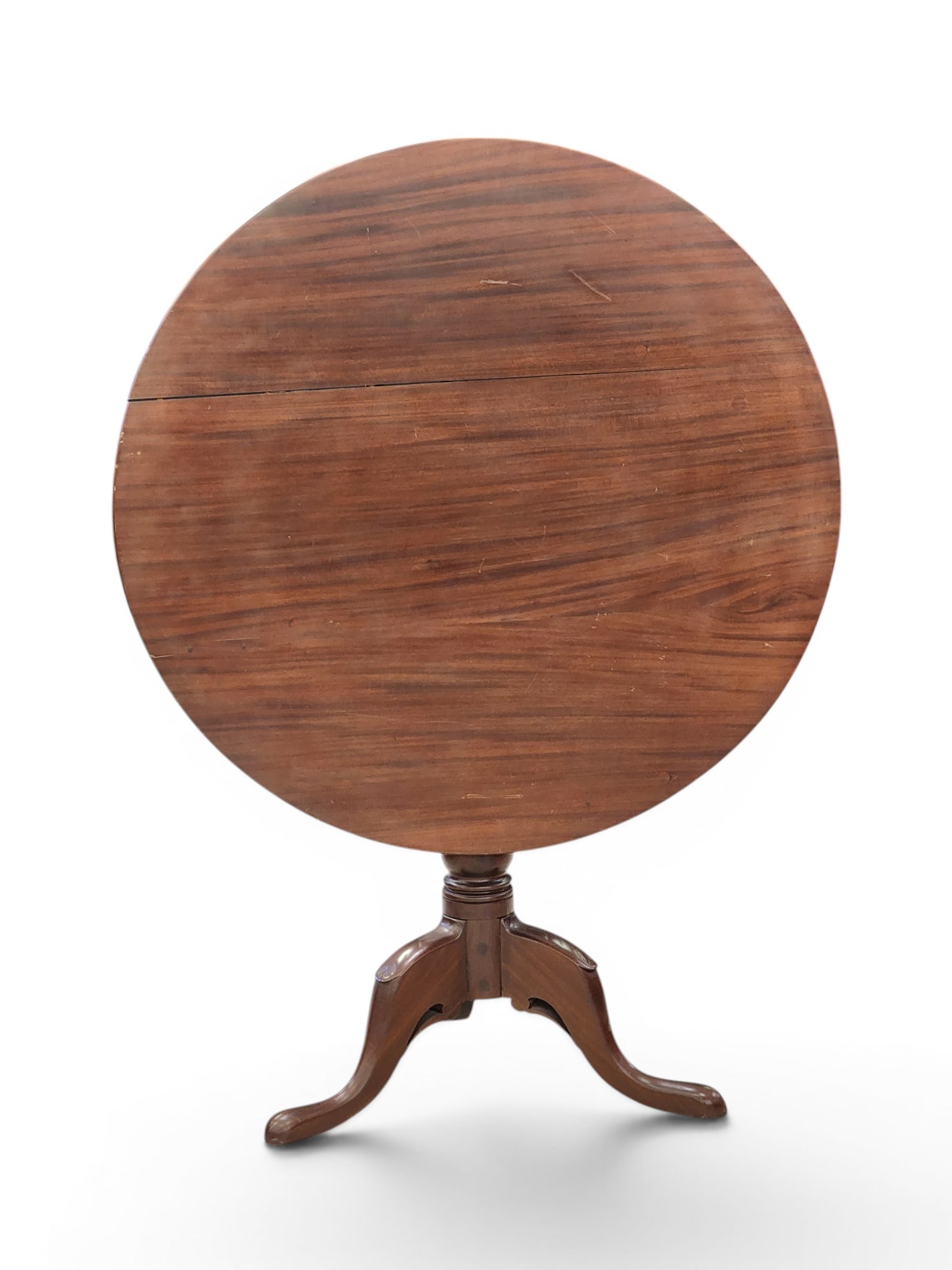 GEORGE III TILT-TOP TEA TABLE (1 of 4)