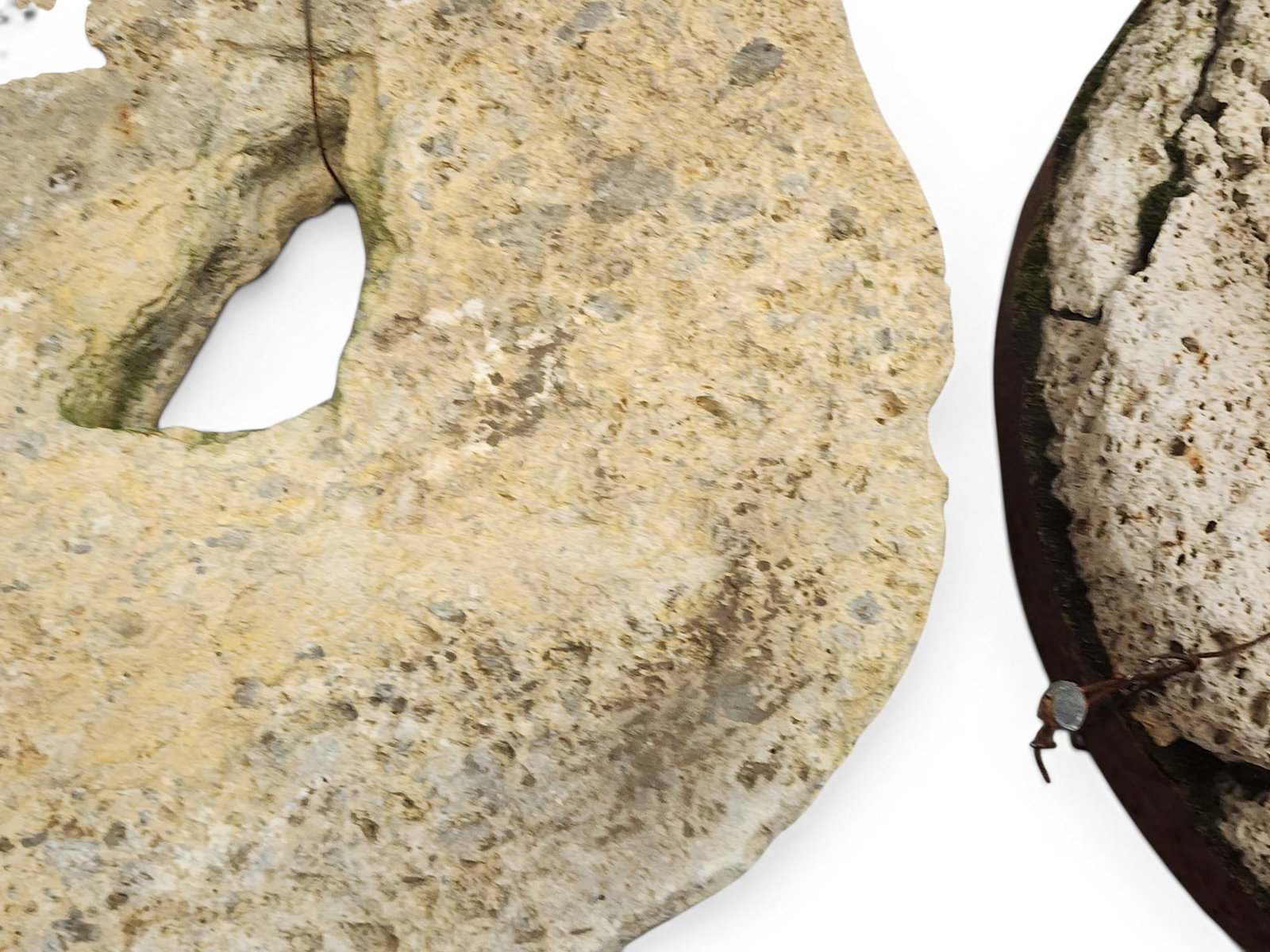 TWO MILLSTONES - 3