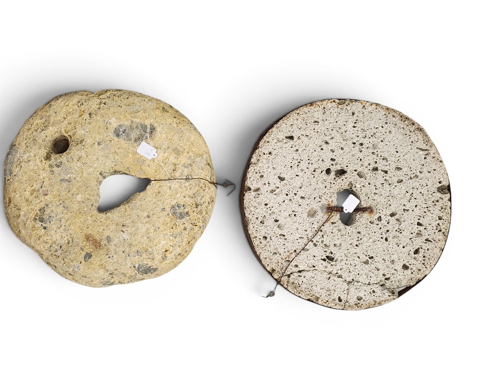 TWO MILLSTONES - 4