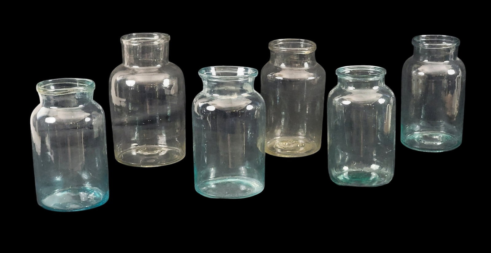 SIX PICKLING JARS (1 of 3)