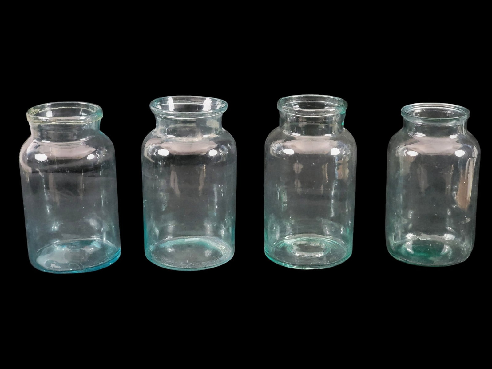 SIX PICKLING JARS - 3