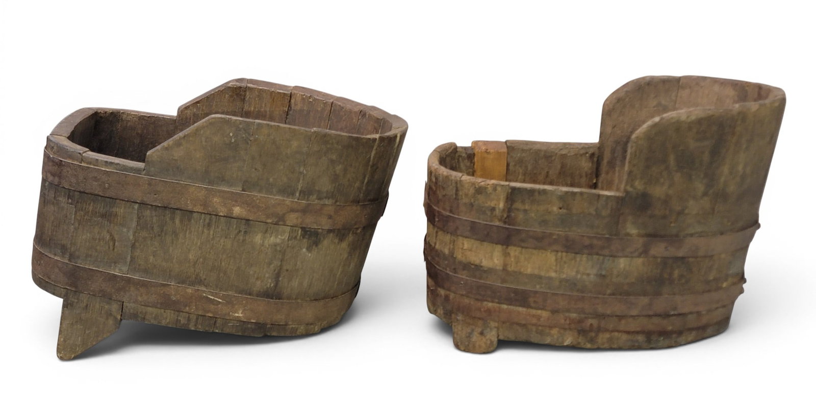 TWO WINE FUNNELS (1 of 6)