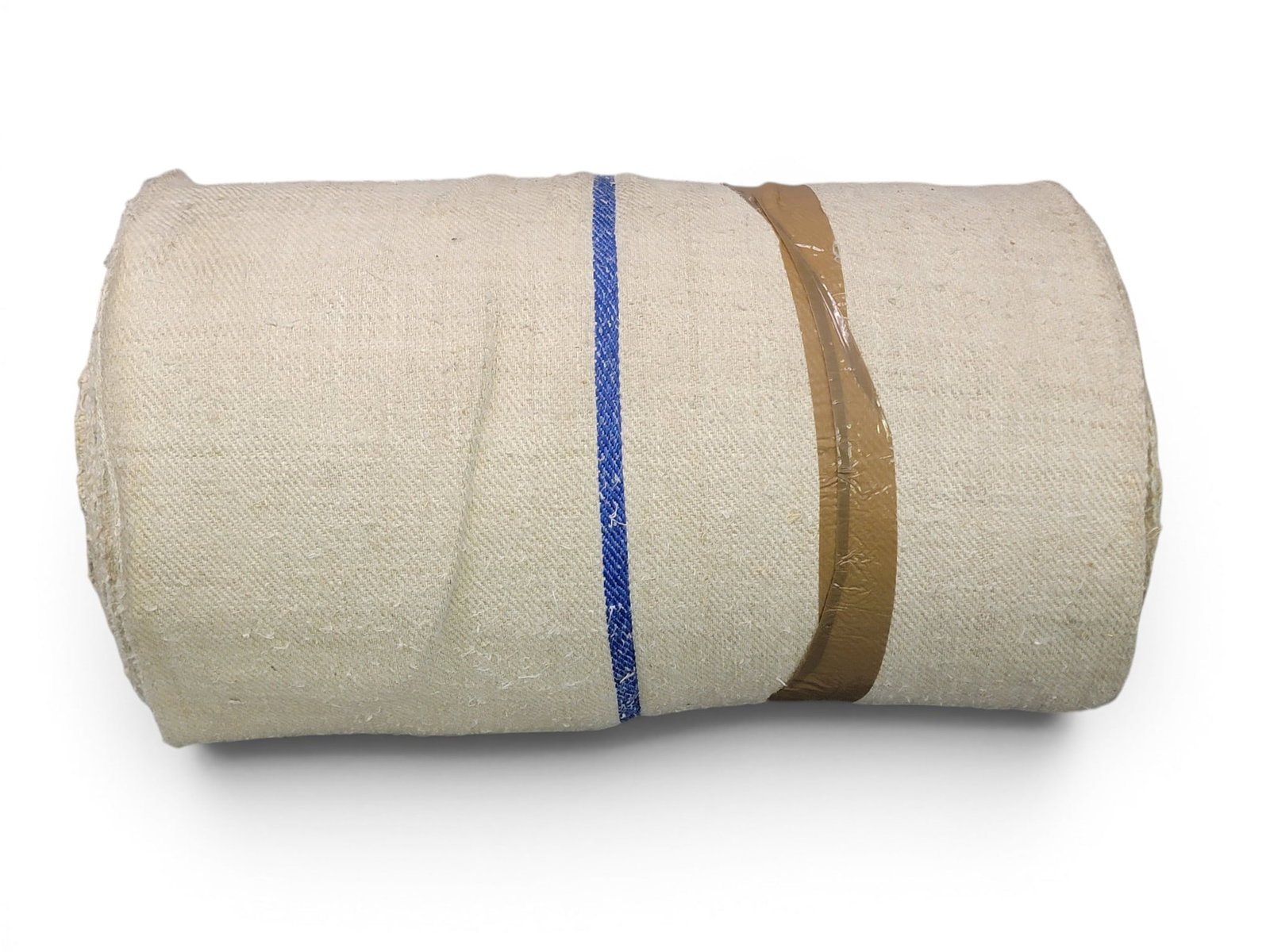 LONG LENGTH OF VINTAGE LINEN: European, 20th century. Approx. 30 meters long. Provenance: a Kentucky collection. NOTE: We are happy to answer questions and take additional photos of lots prior to the auction (the sooner submitted