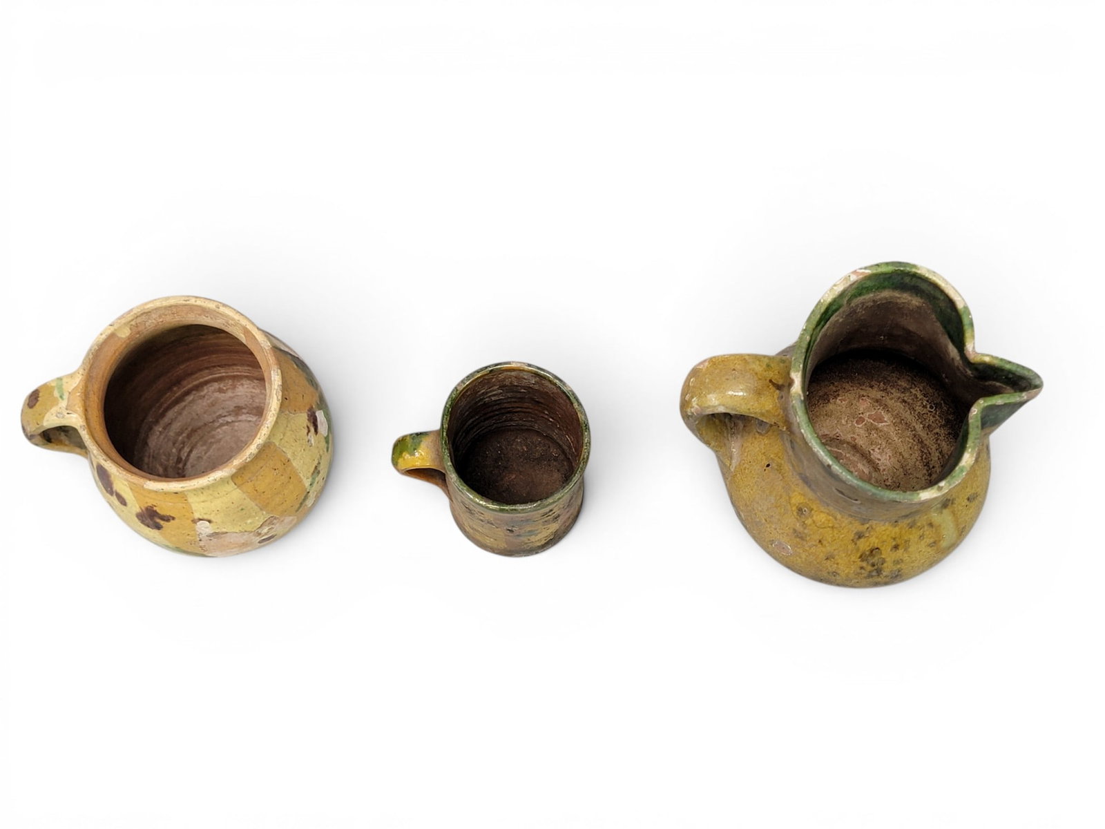 THREE REDWARE VESSELS - 2