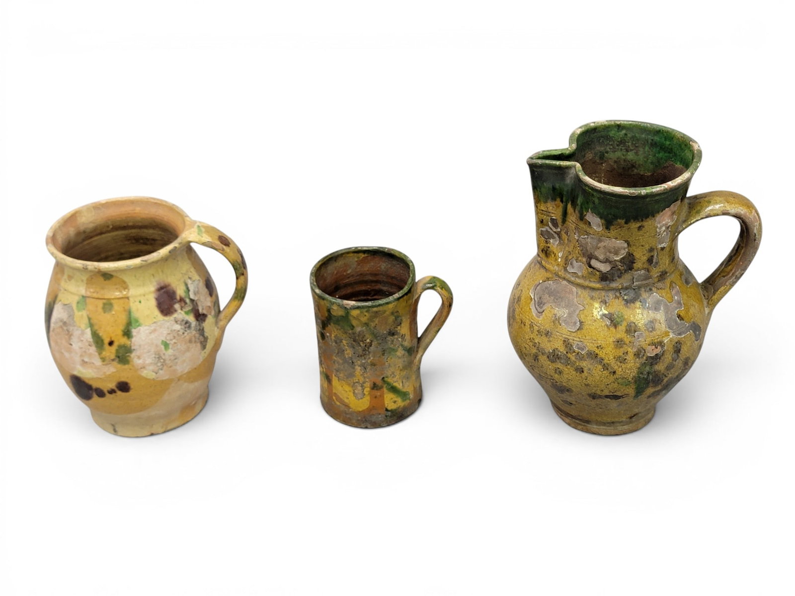 THREE REDWARE VESSELS - 3