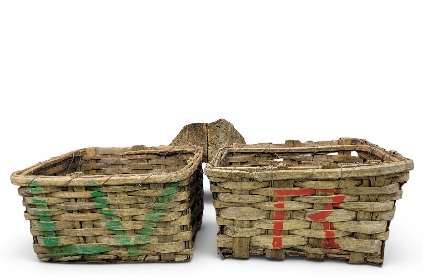 TWO BASKETS AND A BEE SKEP (1 of 16)