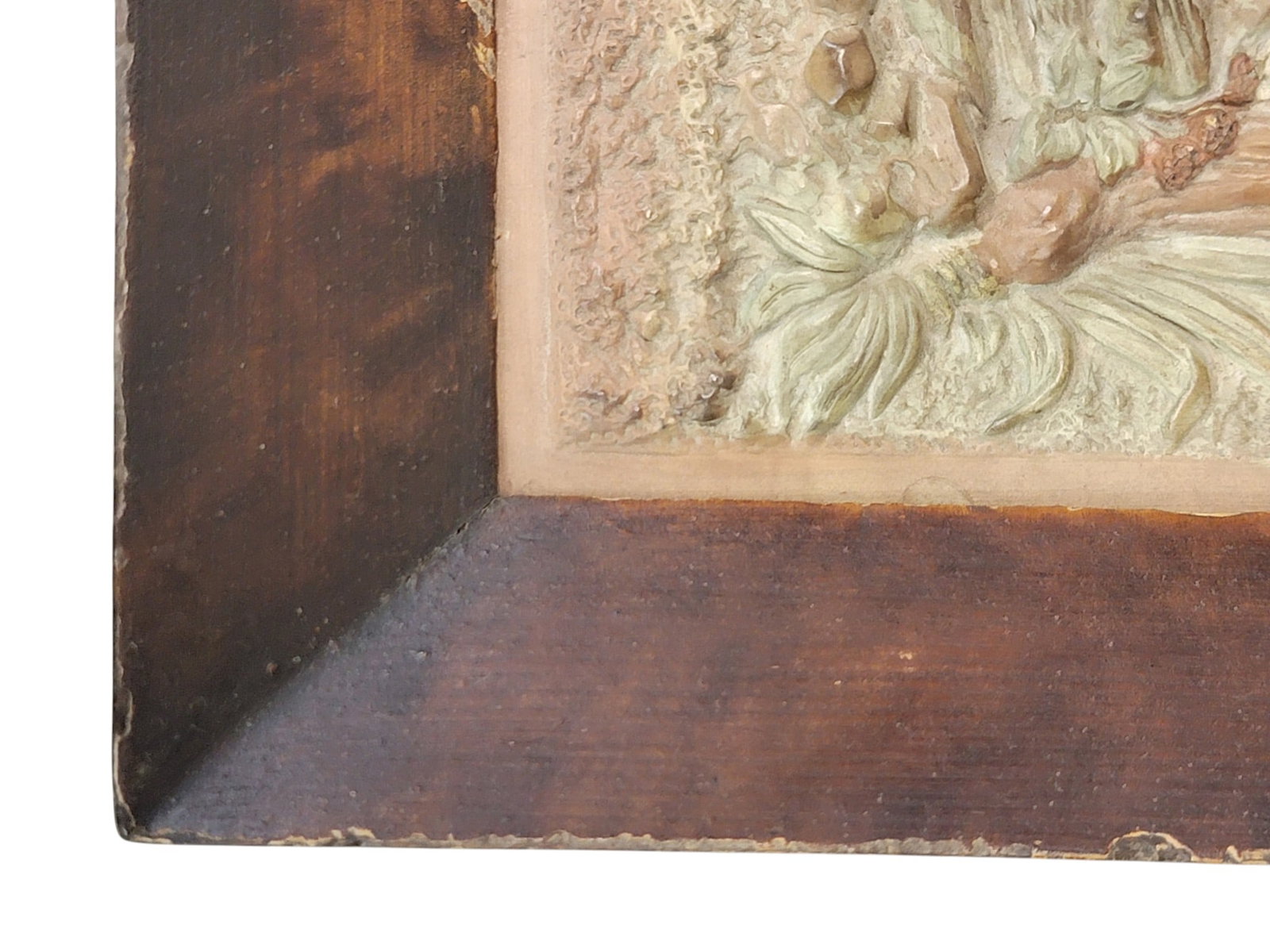 TWO POTTERY PLAQUES - 3