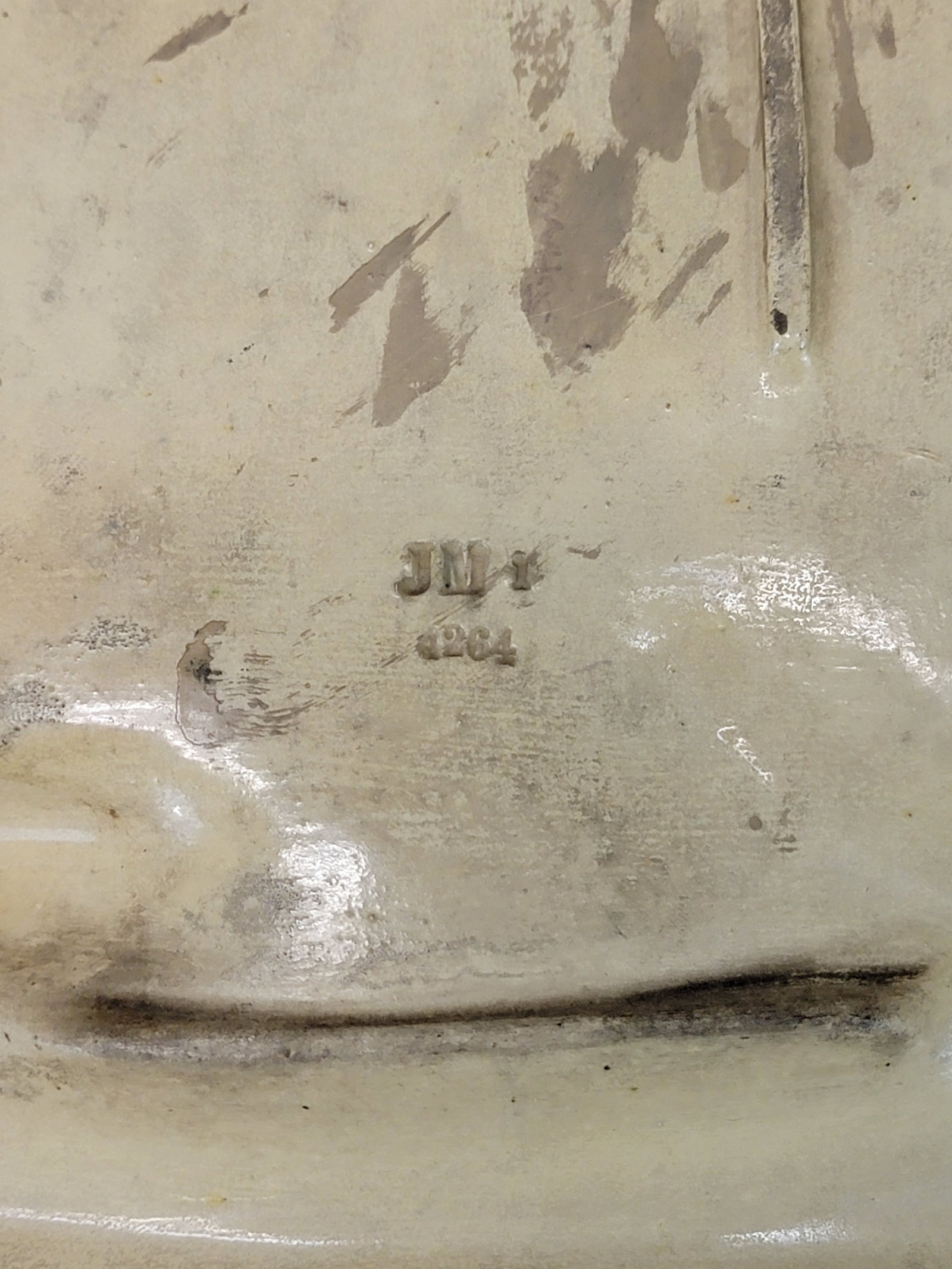 TWO POTTERY PLAQUES - 6