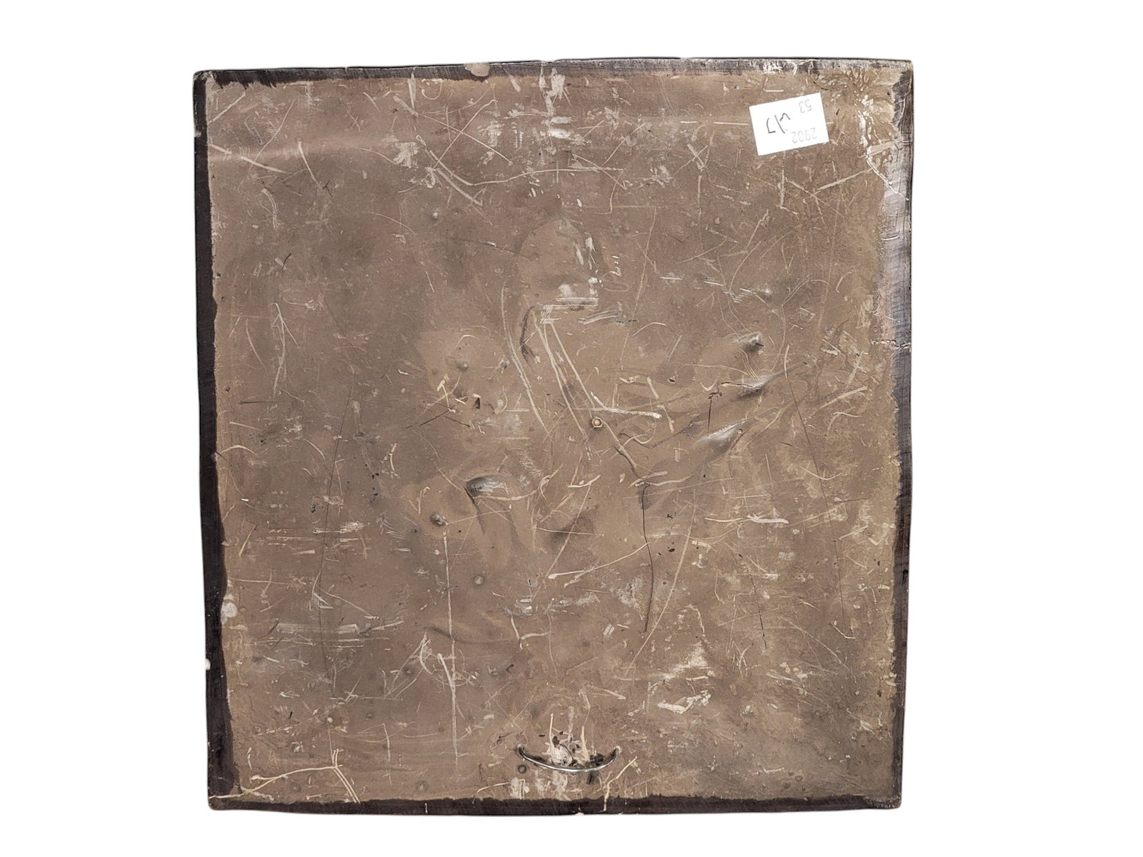 TWO POTTERY PLAQUES - 8
