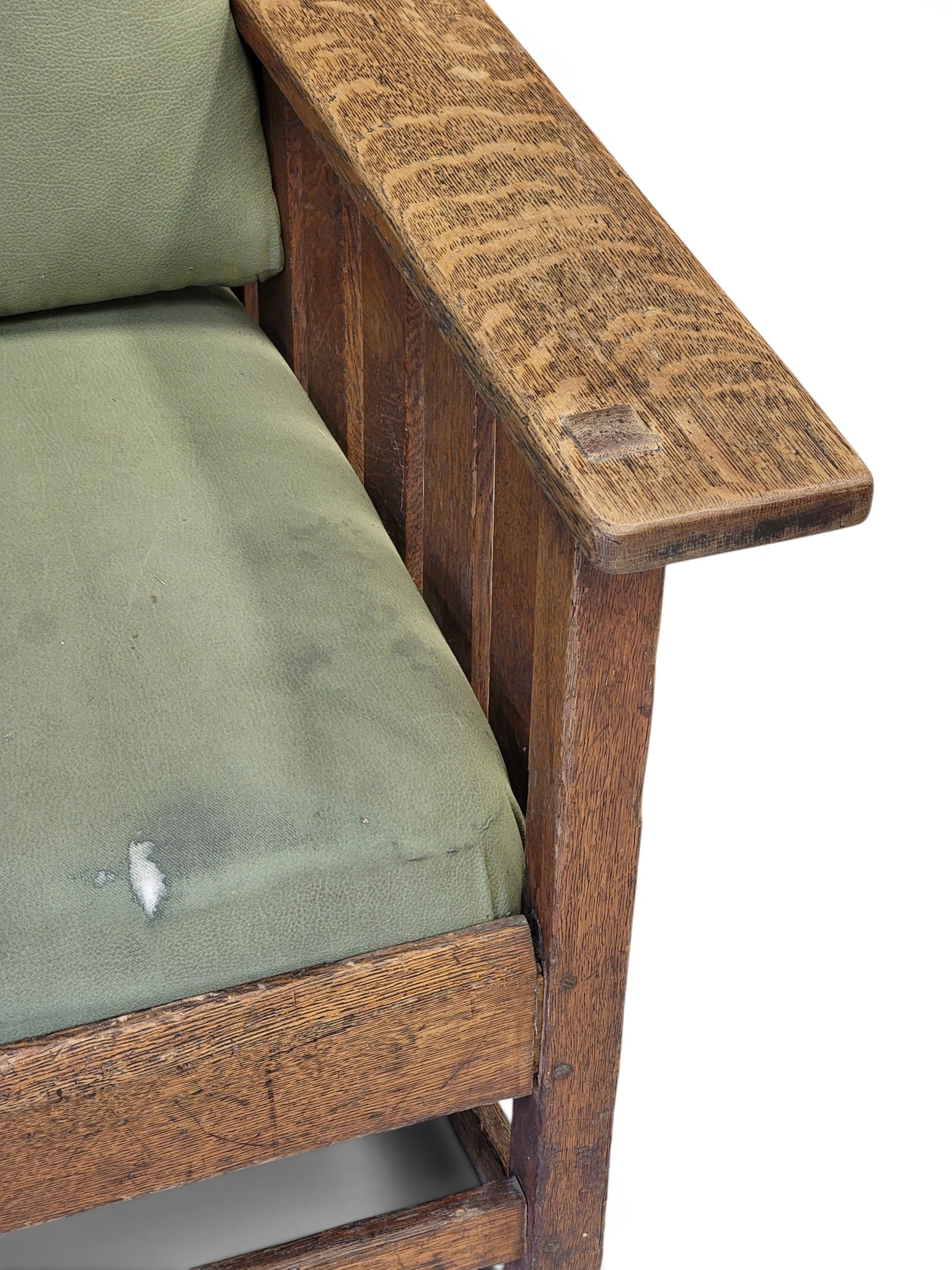 STICKLEY ARTS & CRAFTS ARMCHAIR (1 of 5)