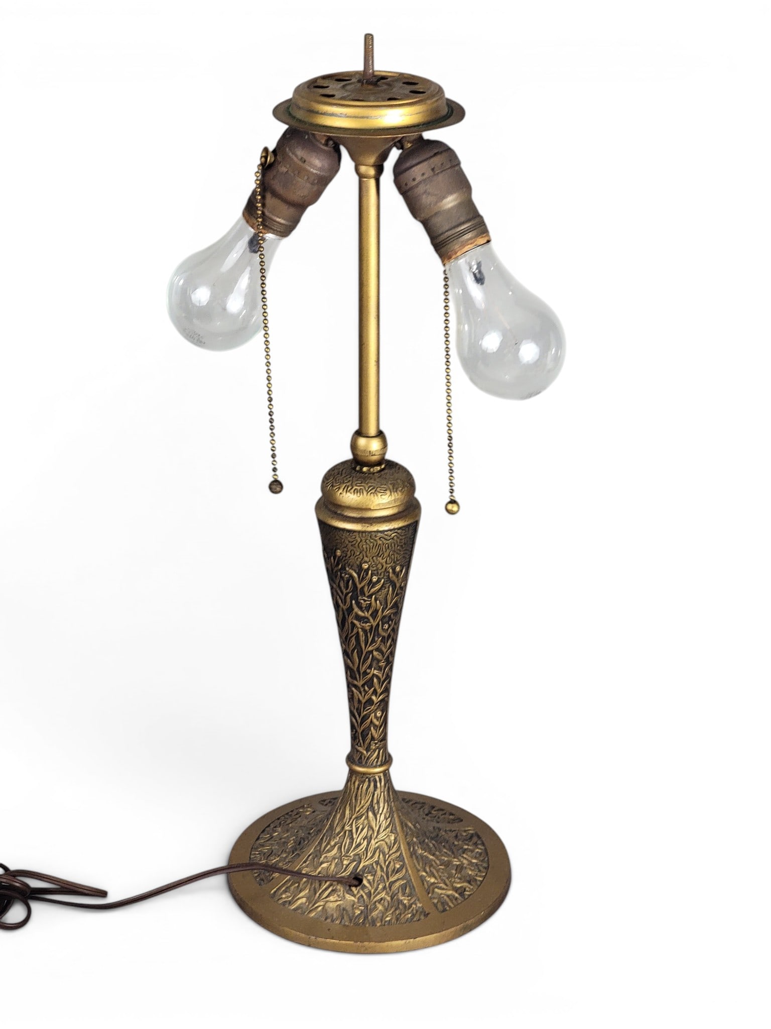 REVERSE-PAINTED TABLE LAMP - 3