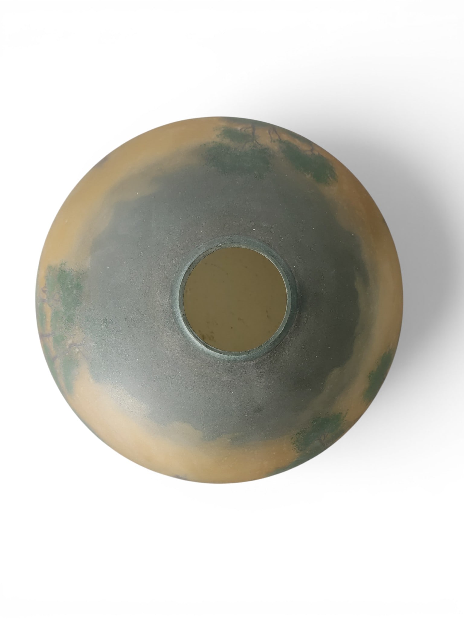 REVERSE-PAINTED TABLE LAMP - 5