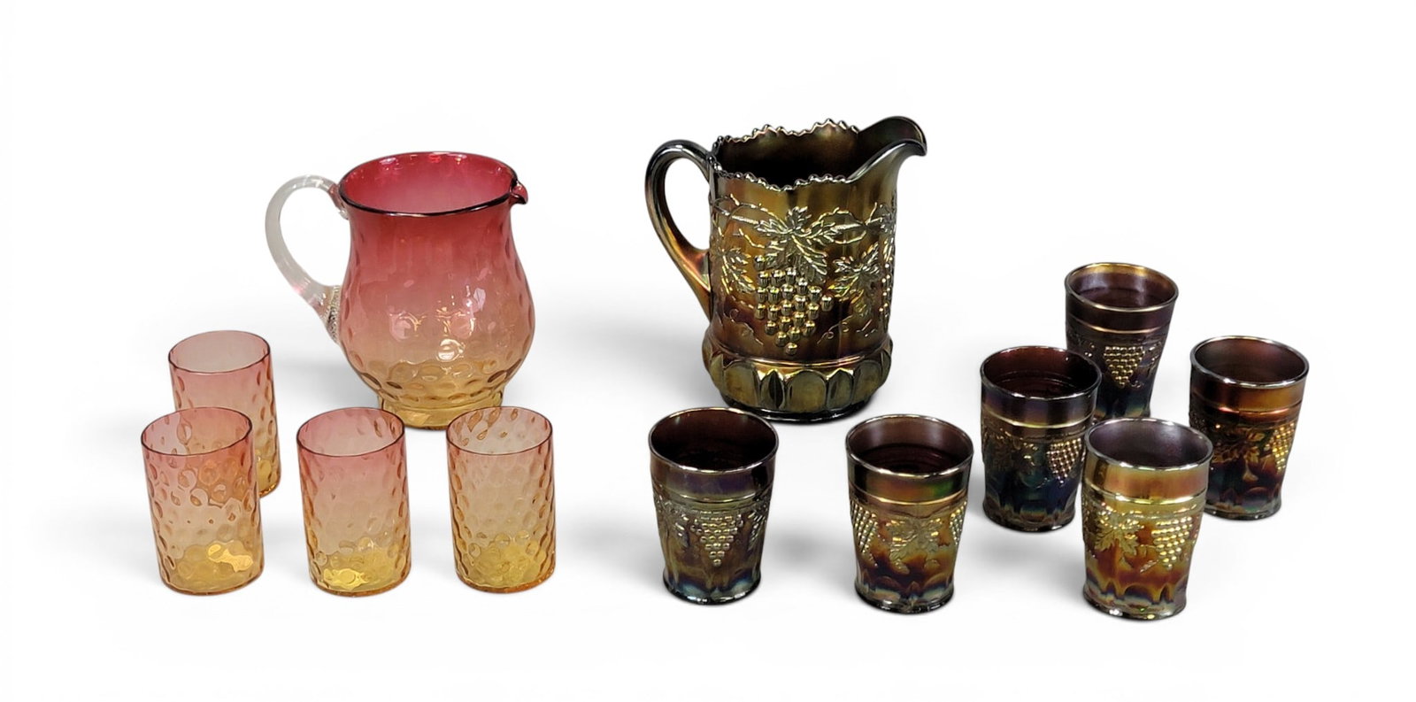 TWO GLASS WATER SETS (1 of 14)