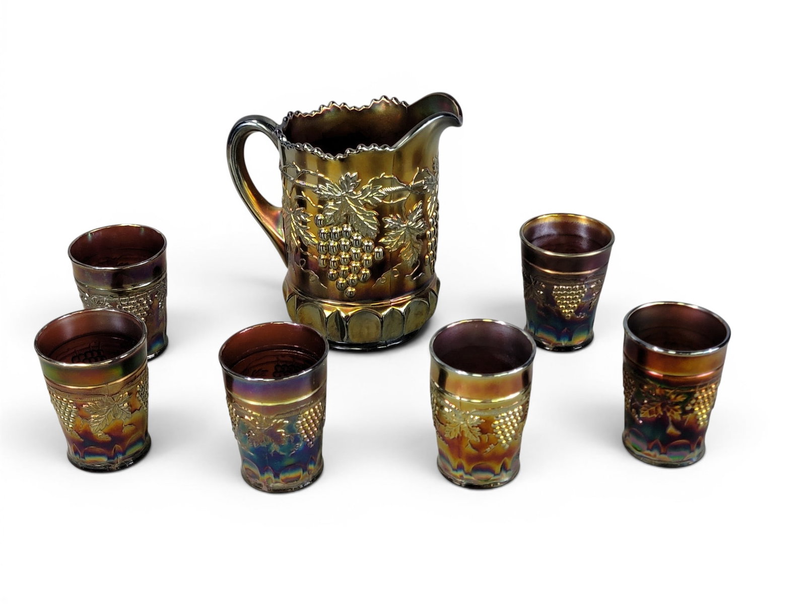 TWO GLASS WATER SETS (1 of 13)