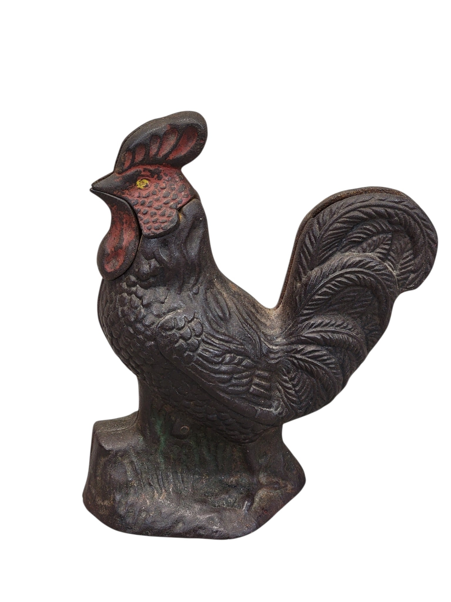 ROOSTER MECHANICAL BANK (1 of 4)